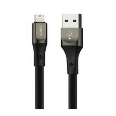 Sunix Anti-Bruch Nylon Ladekabel 3A Datenkabel Schnell Ladegerät USB-Kabel