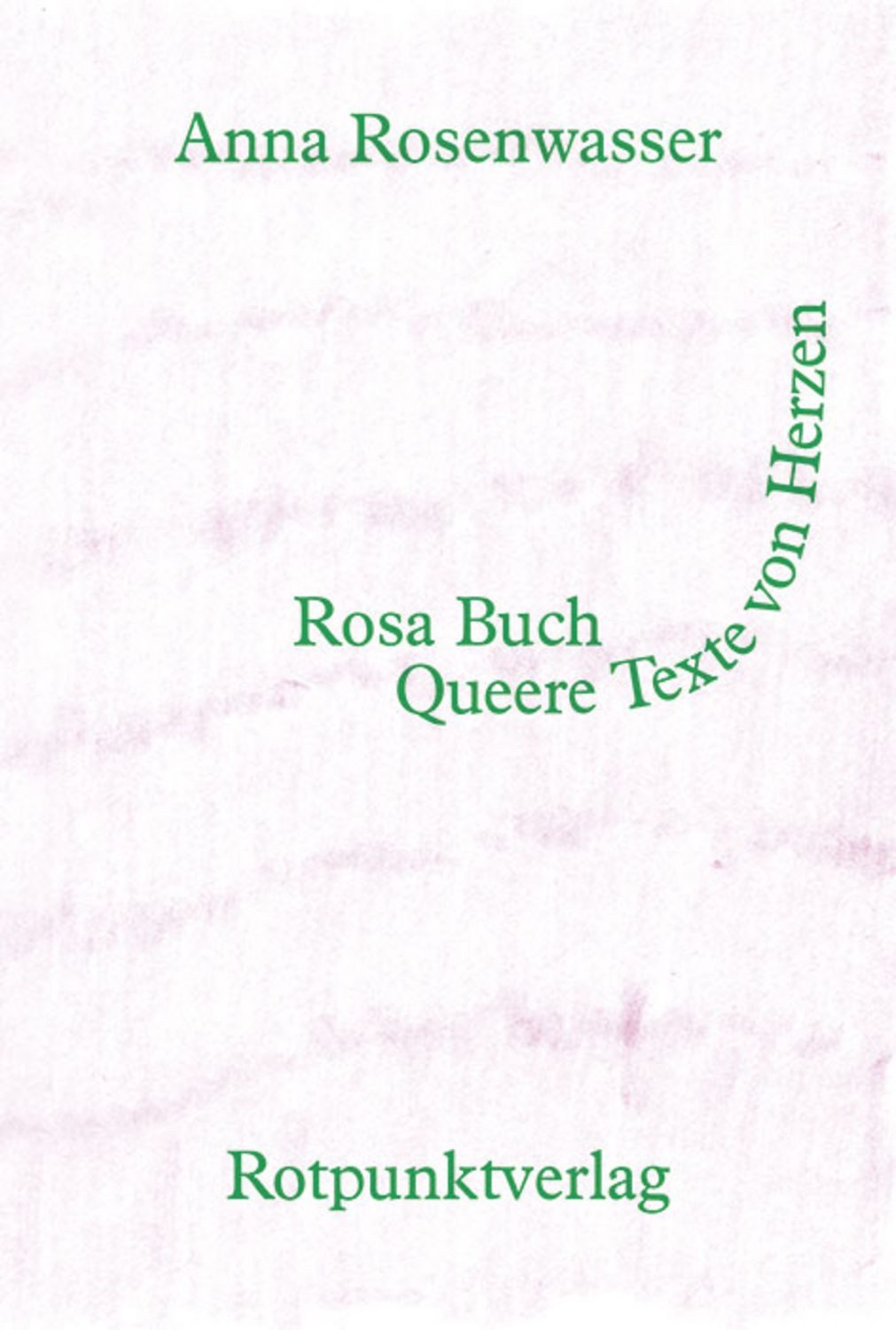 Rosa Buch / Anna Rosenwasser