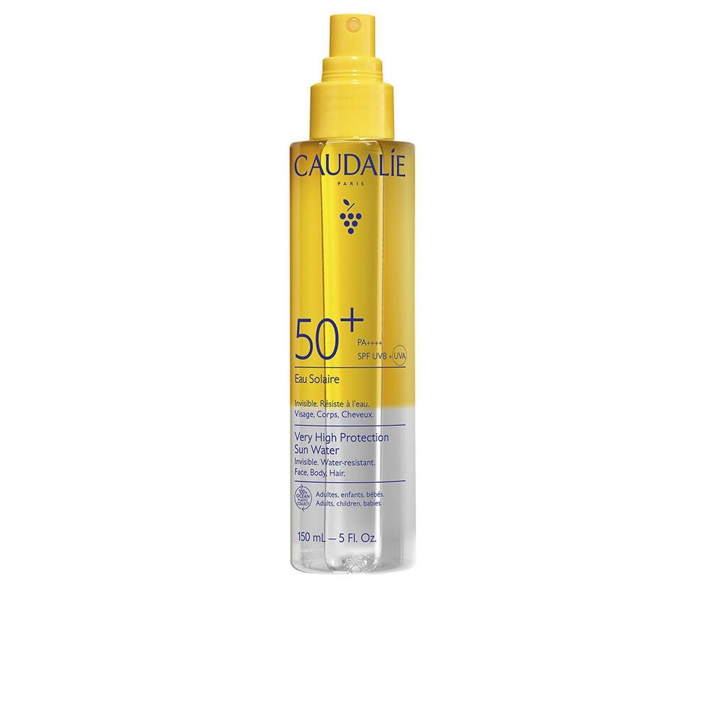 Caudalie Sonnenschutzspray VINOSUN Wasser mit sehr hohem Schutzfaktor SPF50+ 150 ml