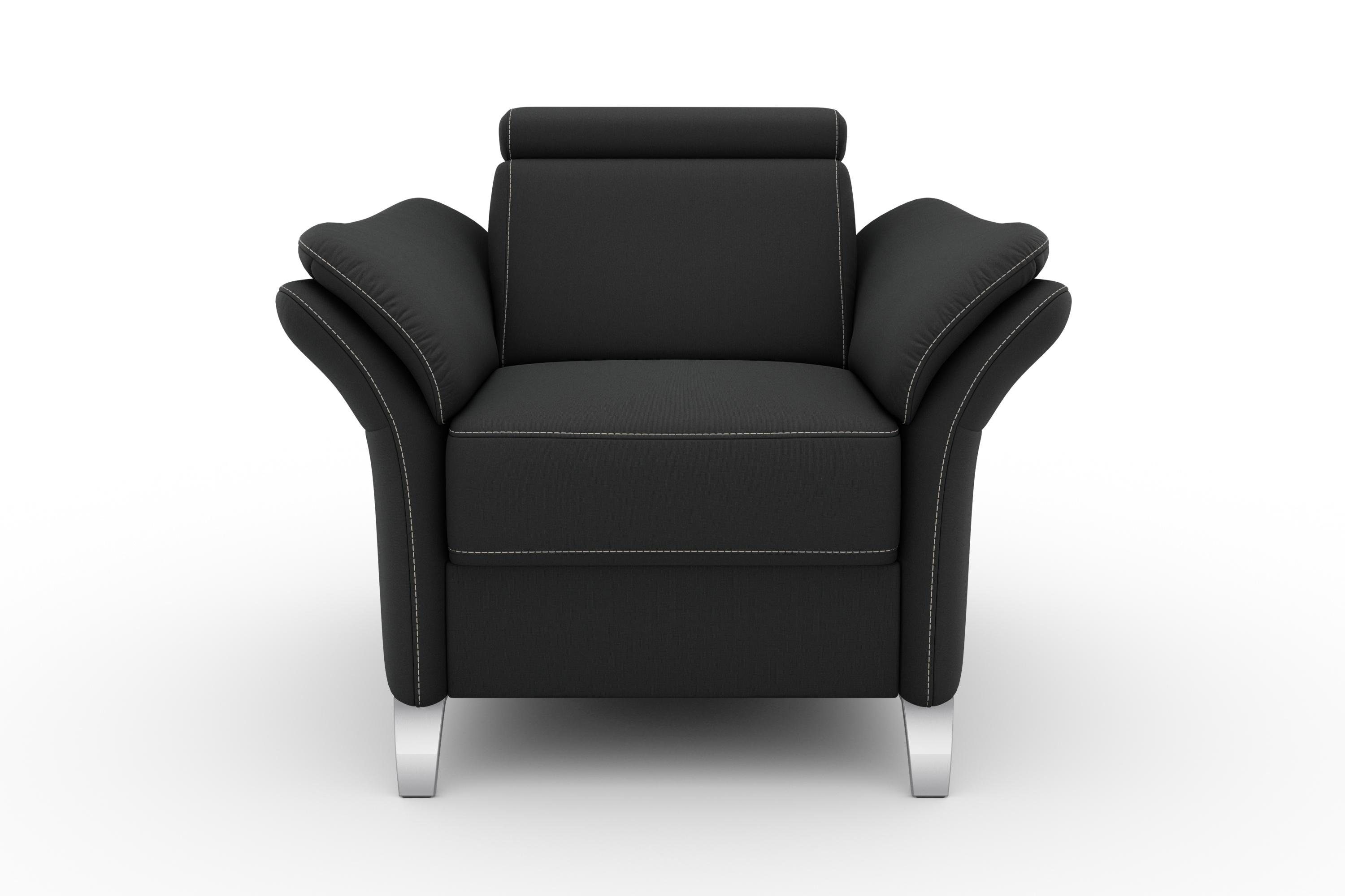 sit&more Sessel Vincenzo, inklusive Kopfteilverstellung günstig online kaufen