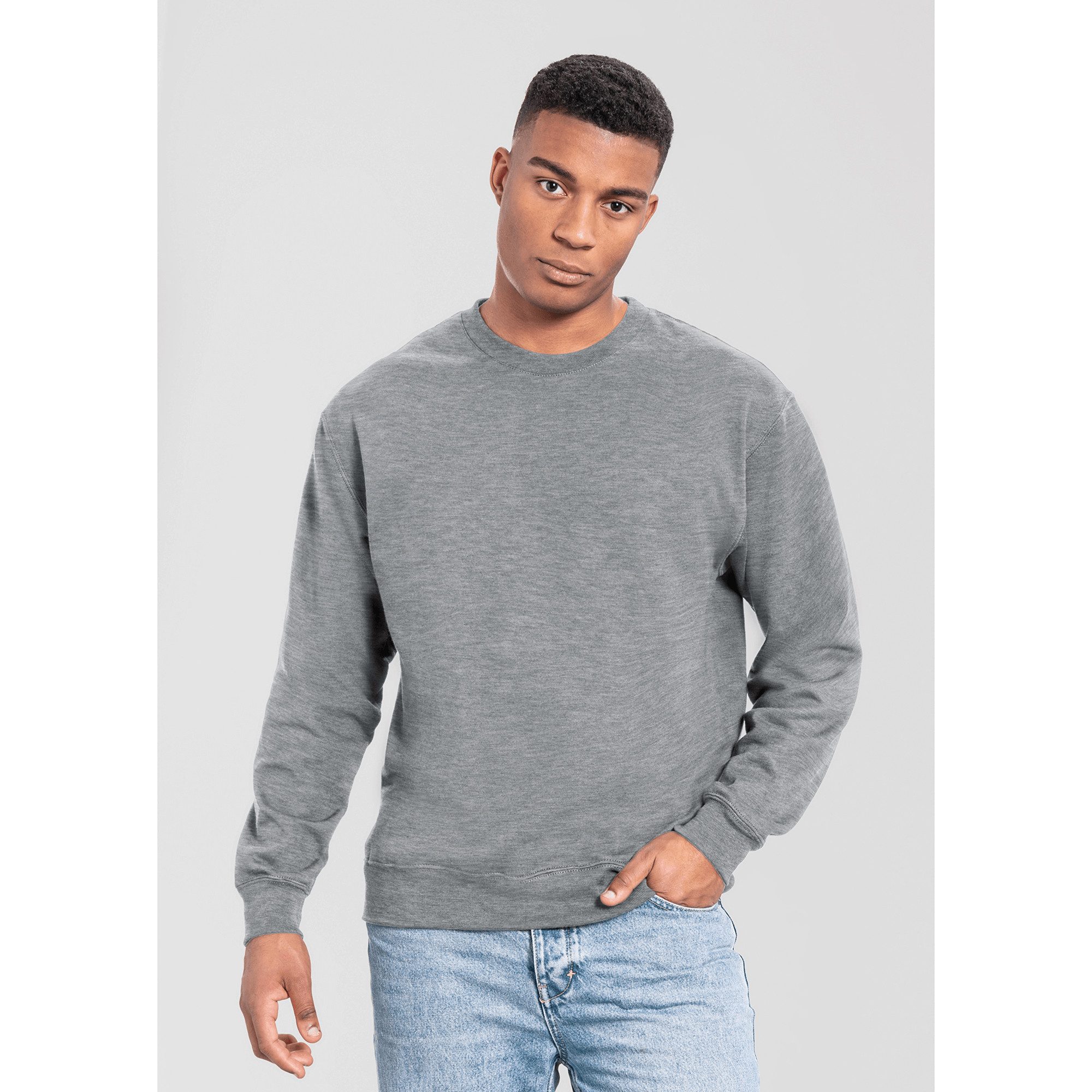 Fruit of the Loom Sweatshirt Iconic 250 Set-In-Sweat – Bild 2 von 5