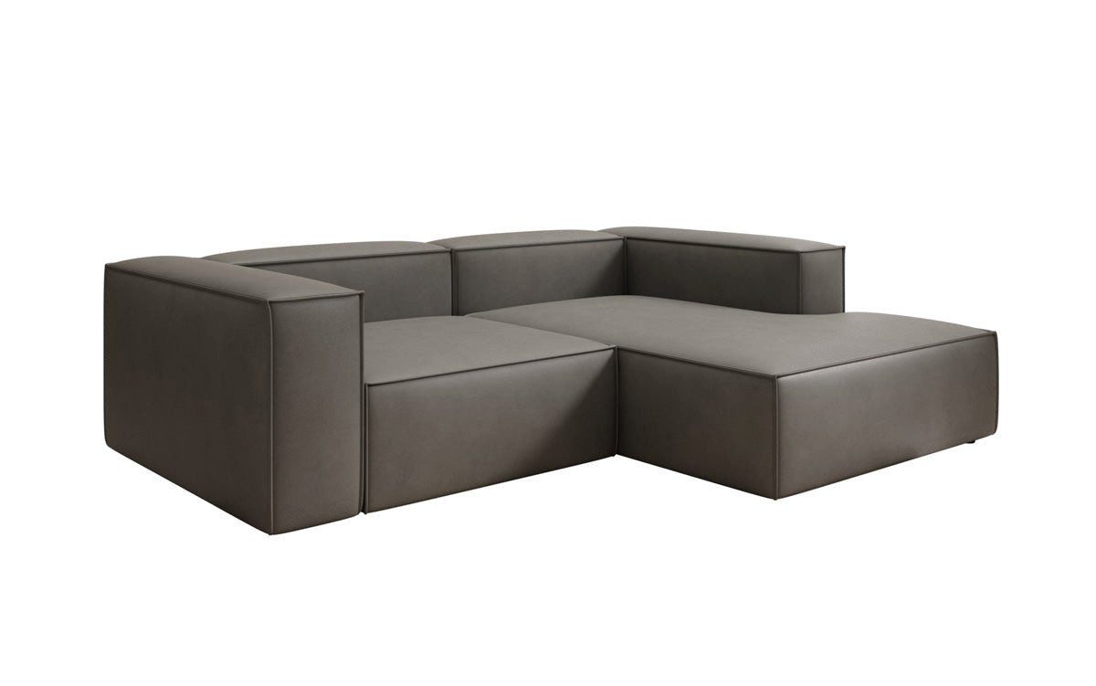 Sofa Designer Sofa Lesley L Mini in Echtleder