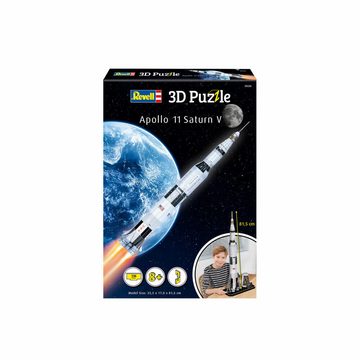 Revell® 3D-Puzzle Apollo 11 Saturn V, 136 Puzzleteile