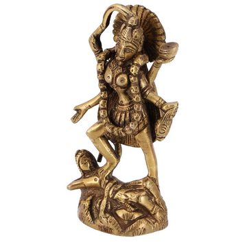 Guru-Shop Dekofigur Messingfigur, Statue Kali 11 cm - Motiv 5
