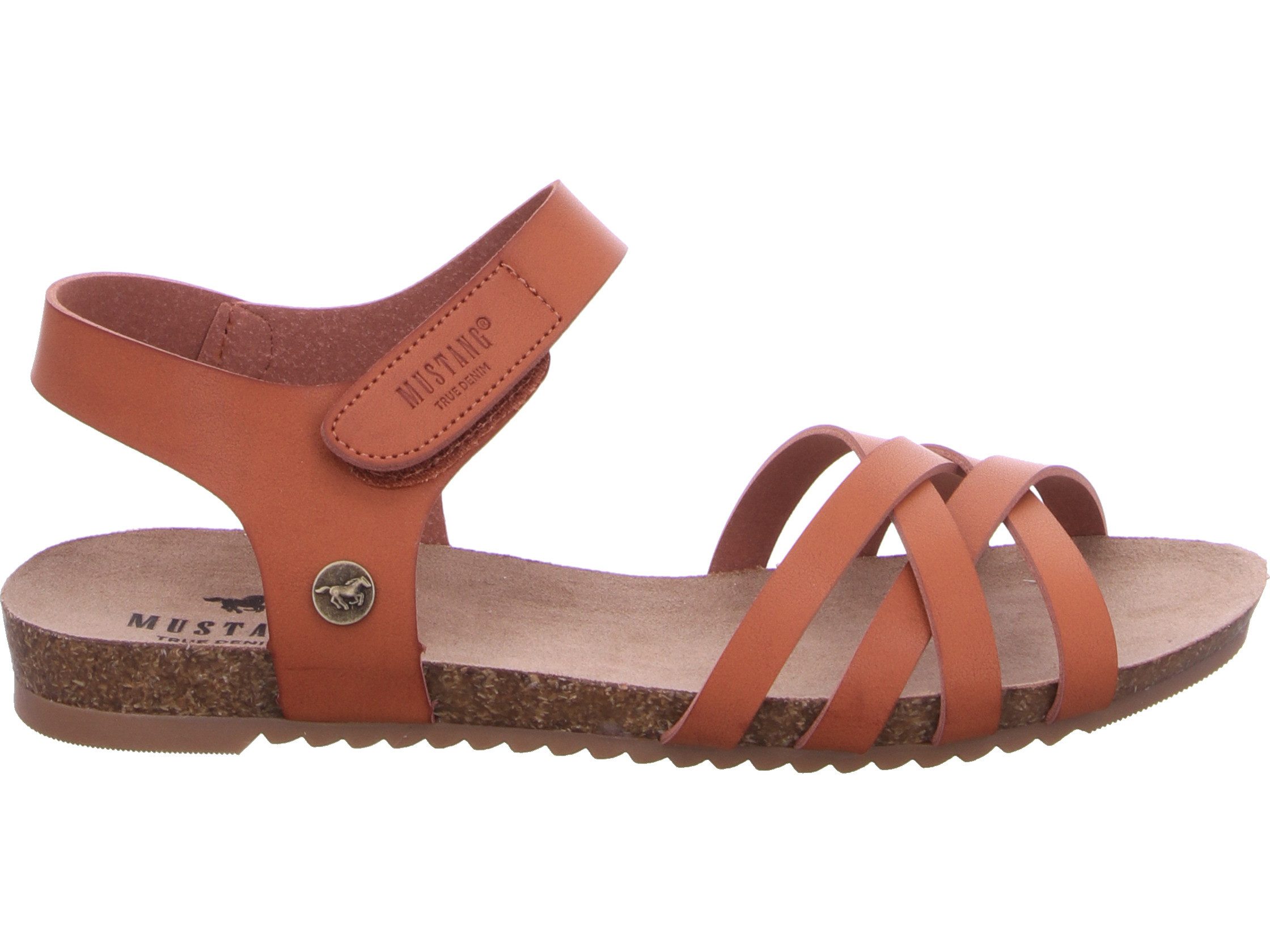 Mustang Shoes Keilsandalette günstig online kaufen