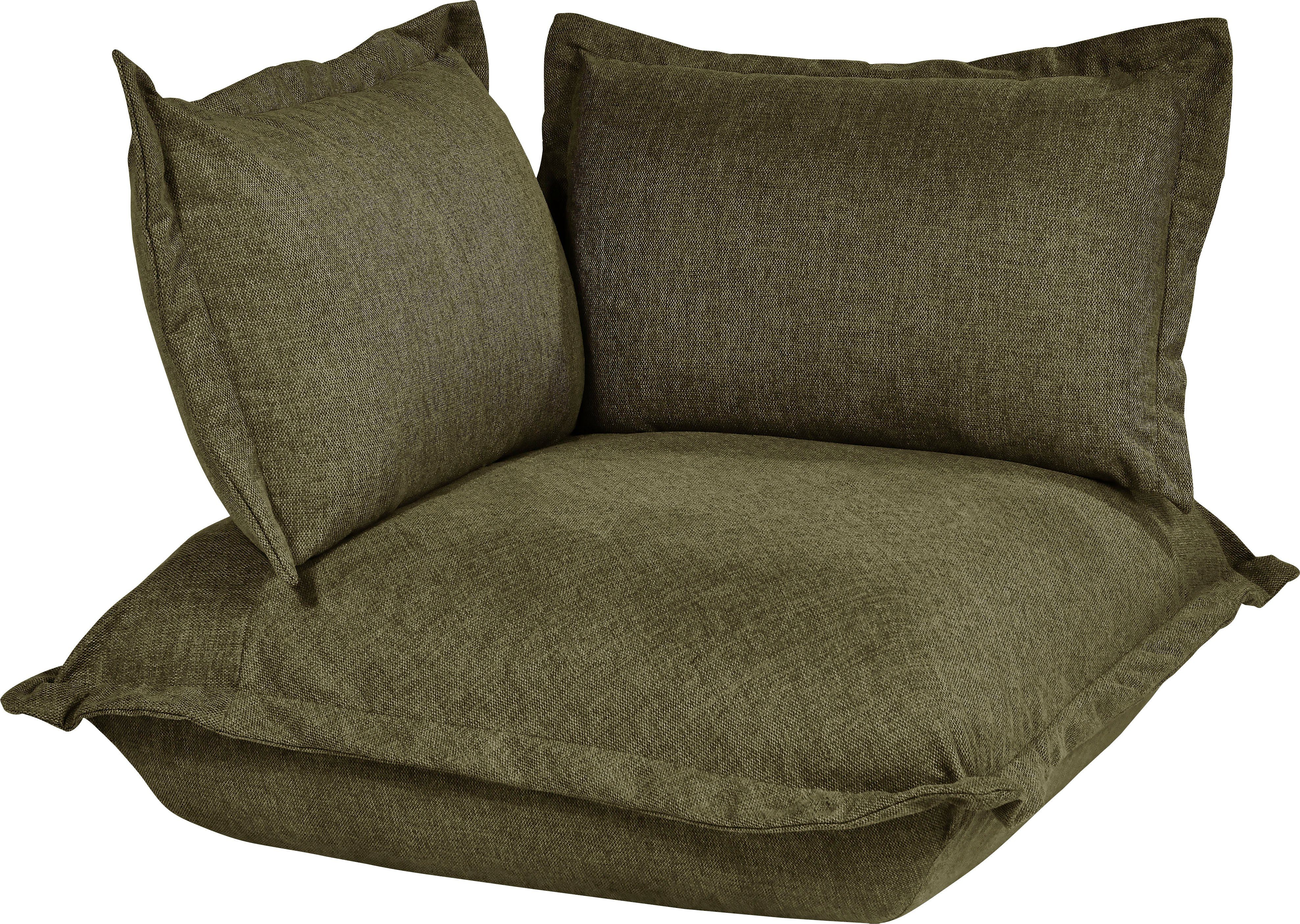TOM Sofa-Eckelement Cushion, im softer HOME mit Kissenlook, lässigen TAILOR Kaltschaumpolsterung