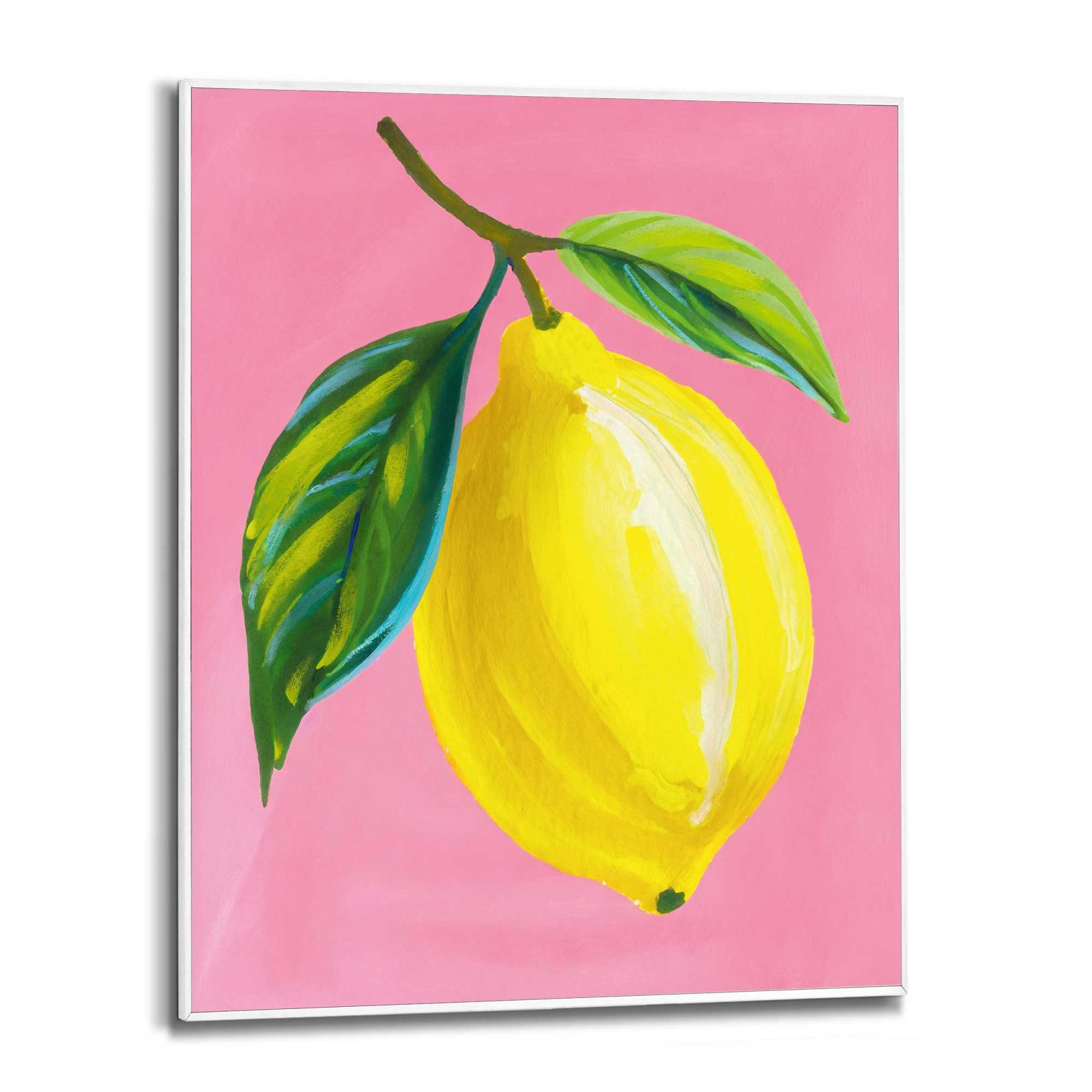 Reinders! Bild mit Rahmen Juicy Lemon günstig online kaufen