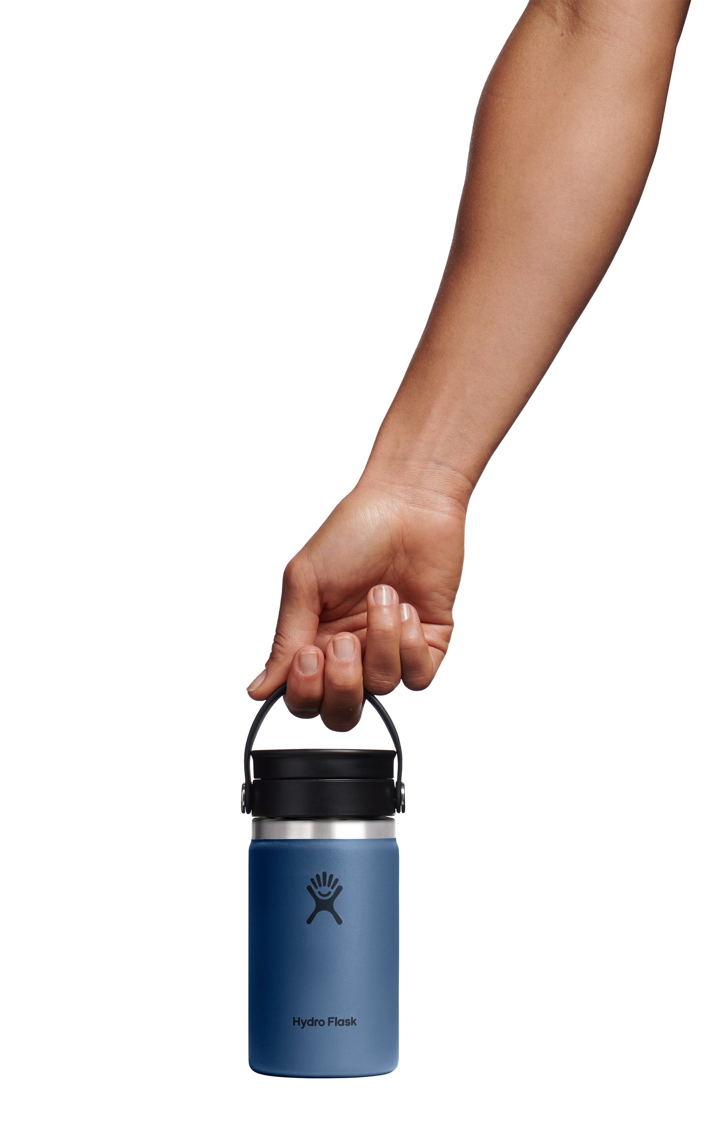 Hydro Flask Trinkflasche 12 OZ Wide Flex Sip Lid, 355 ml, Geeignet für alle Wide Mouth Kappen und Deckel