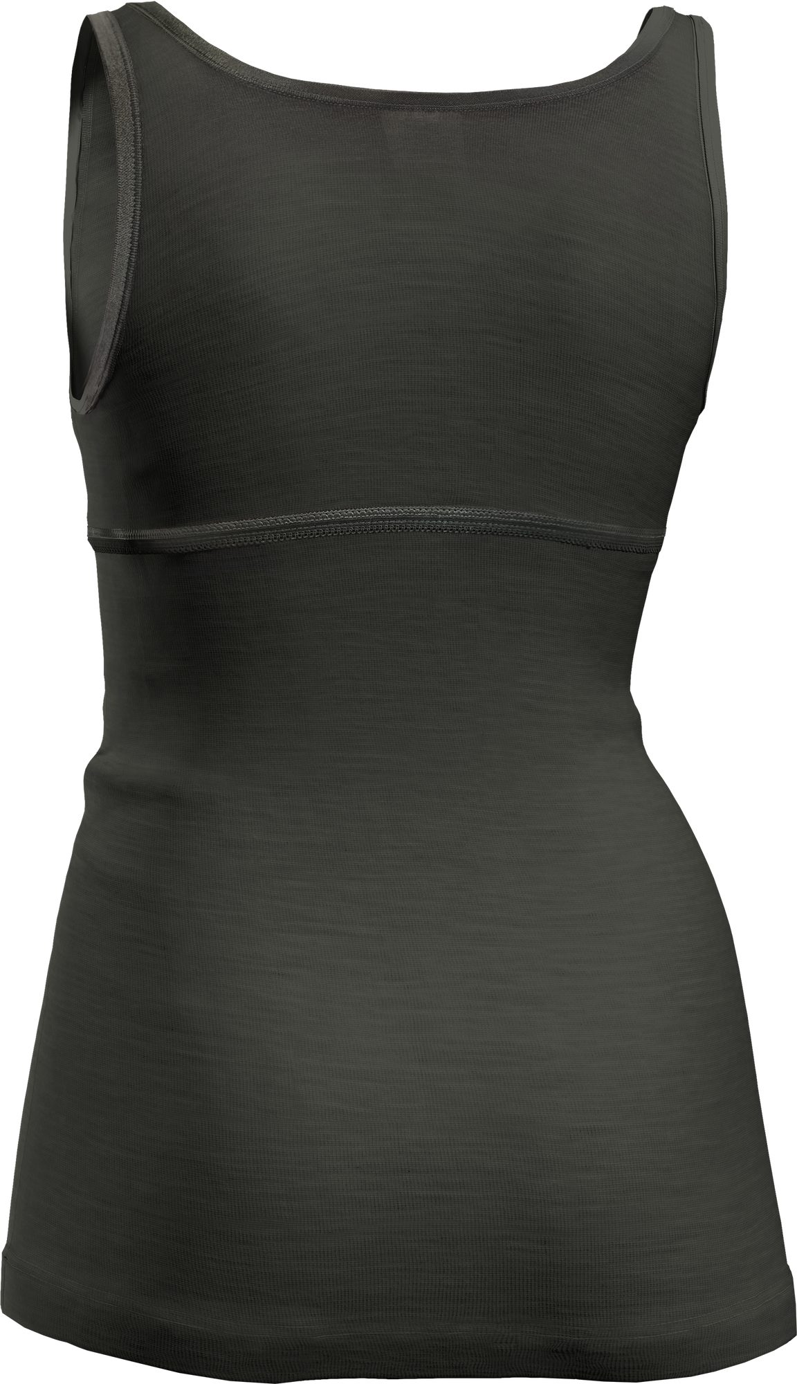 HERMKO Unterhemd Merinowolle/Tencel BH-Hemd mit Glanzband angenehm weich