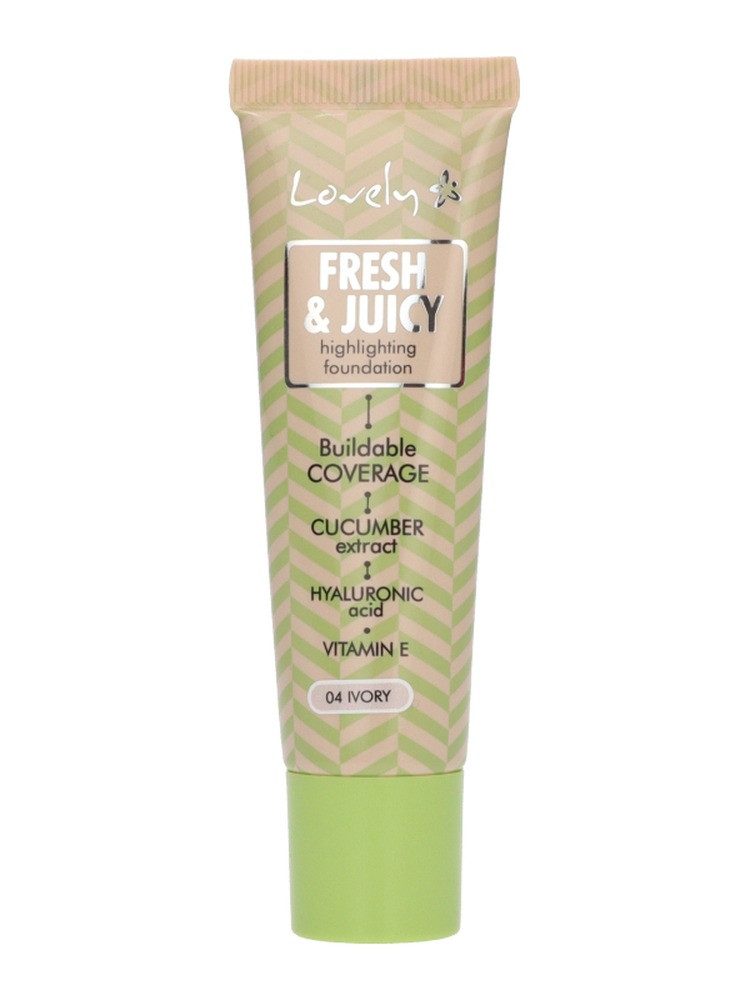 Lovely Foundation Fresh&Juice Highlighting Face Foundation