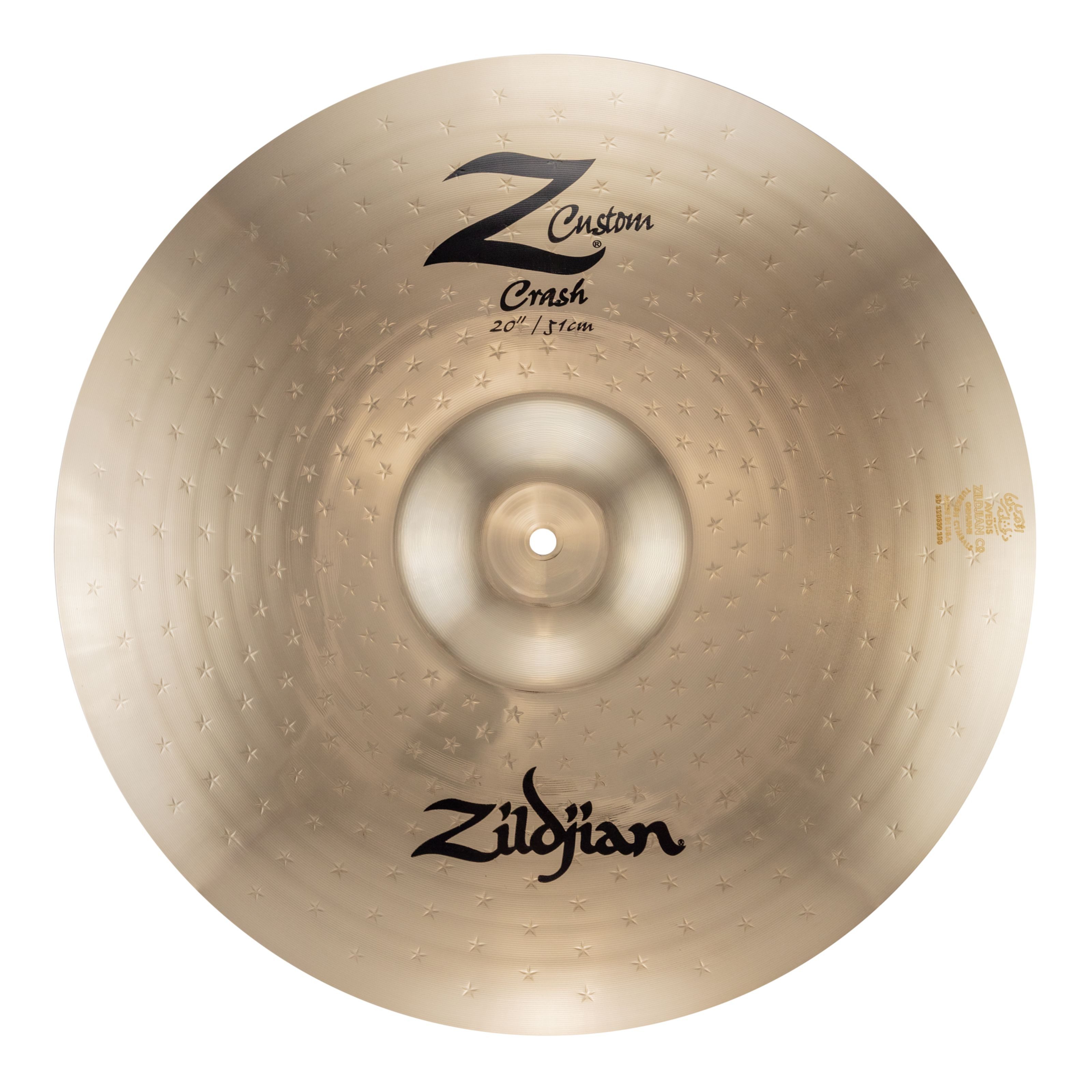 Zildjian Becken, Cymbals, Crash Becken, Z Custom Crash 20" - Crash Becken