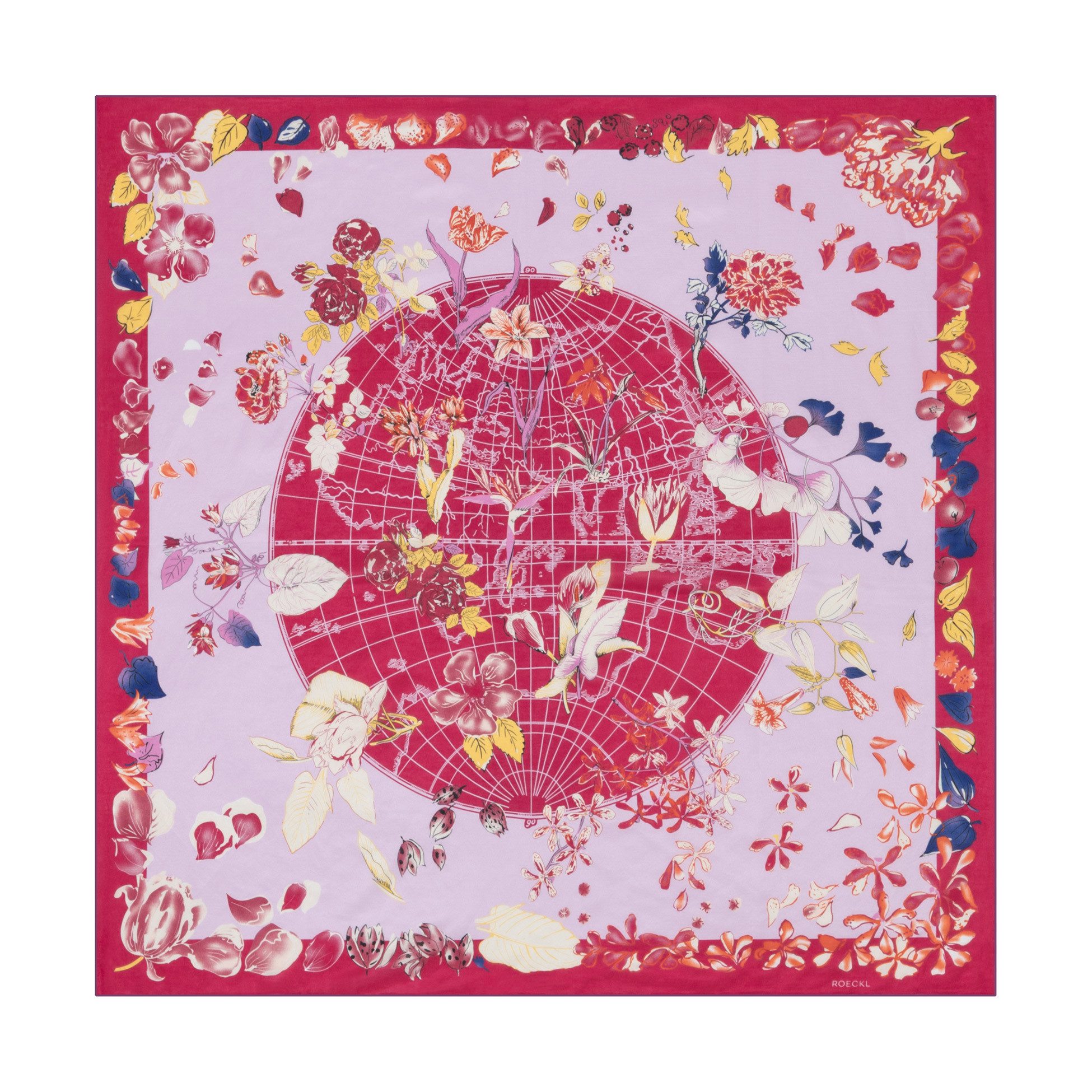 Halstuch BLOOMING ATLAS
