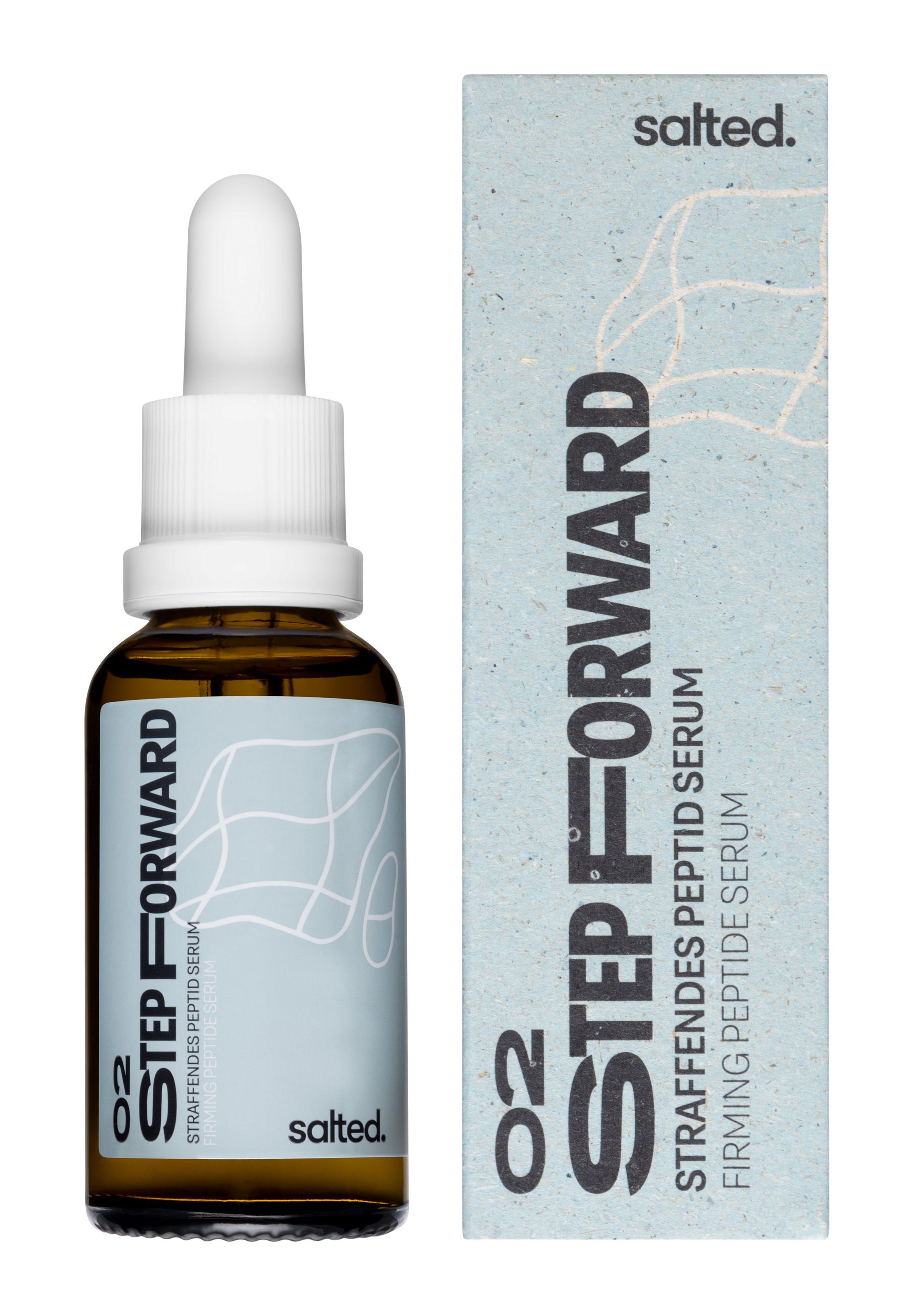 SALTED. Anti-Falten-Serum Pure Straffendes Peptid Serum mehr