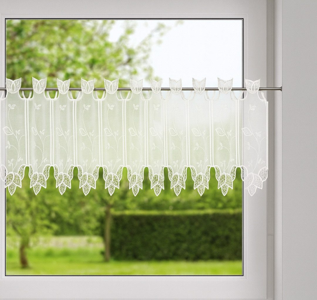 Clever-Kauf-24 Scheibengardine, Ösen, transparent günstig online kaufen