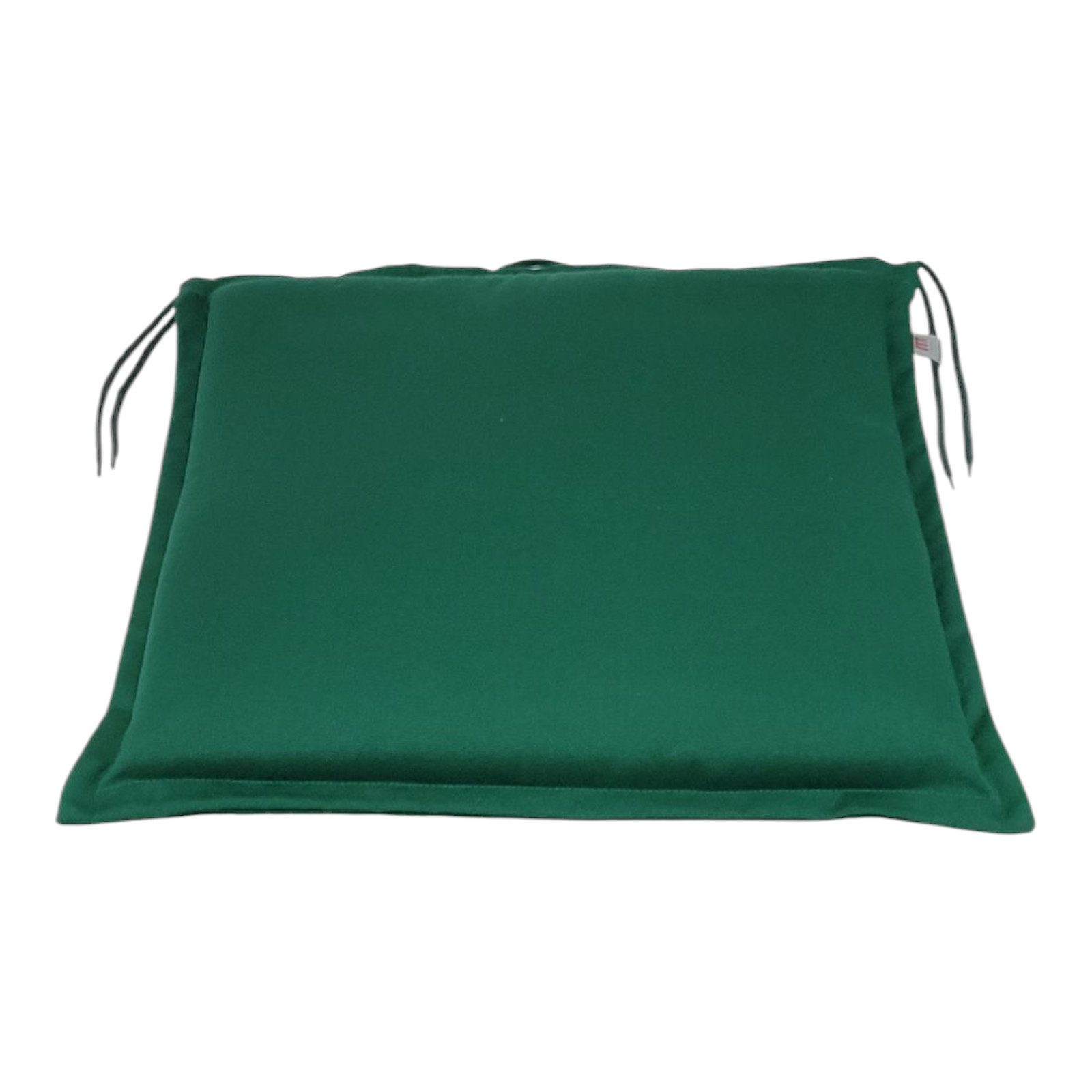 Rübeling Sitzkissen 45cm x 45cm, Forstgrün, mit Reißverschluss