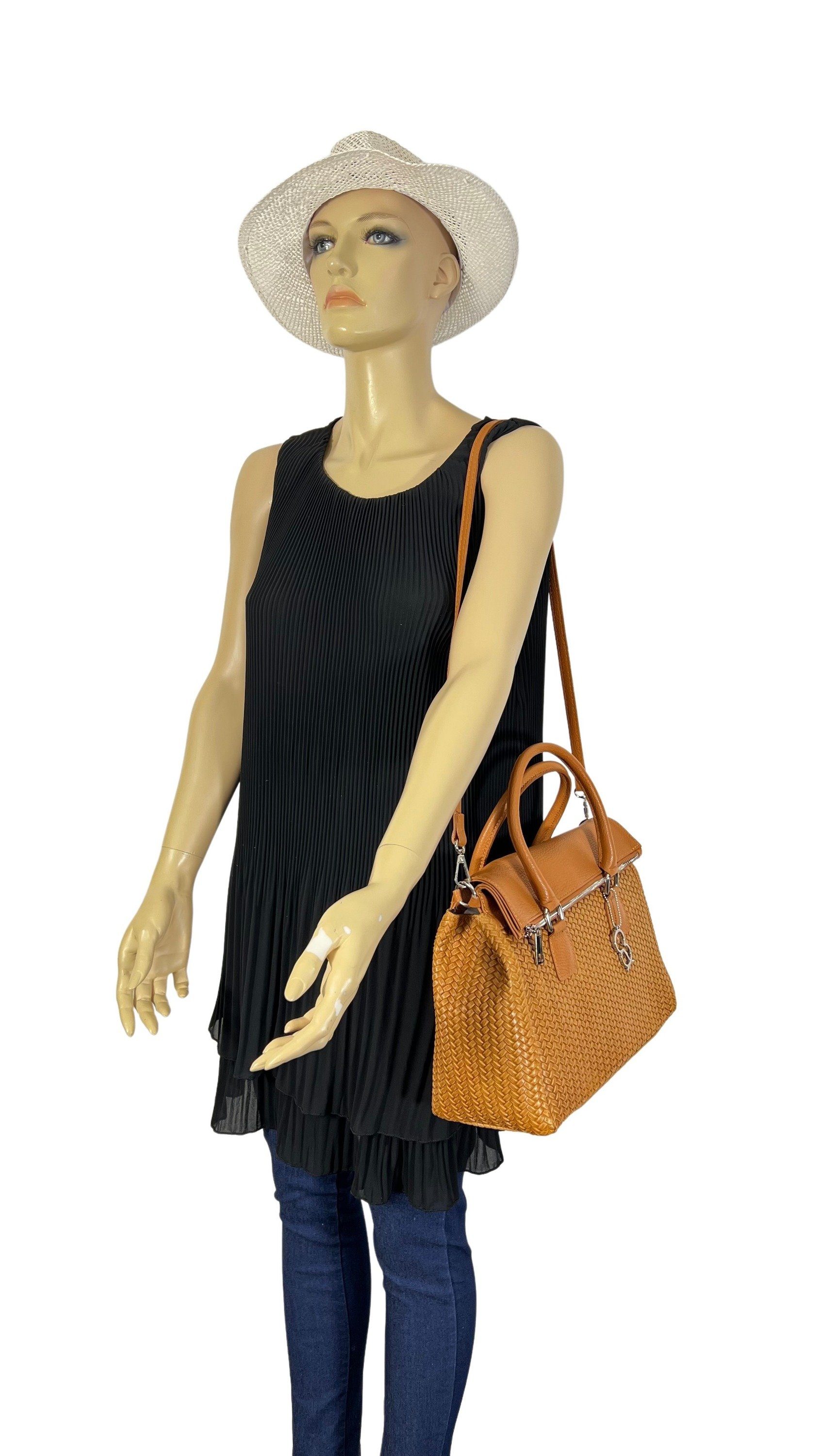 COLLEZIONE ALESSANDRO Schultertasche Elegant, aus echtem Leder günstig online kaufen