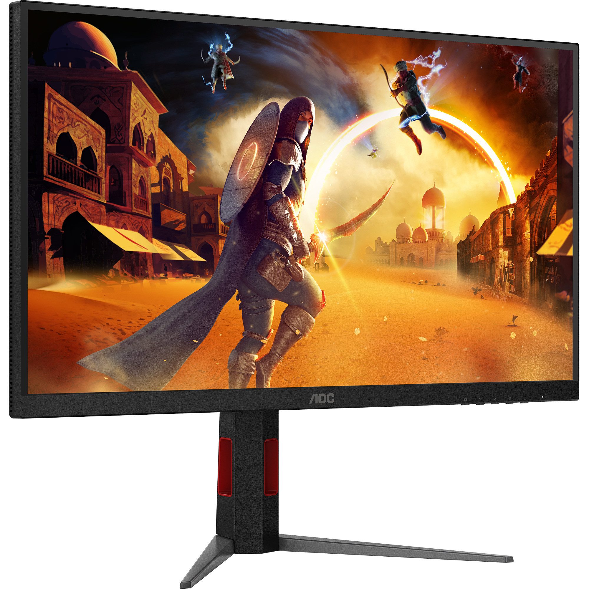 AOC AOC AGON U27G4XM, Gaming-Monitor, (UltraHD/4K, TFT-Monitor (3840 x 2160 px)