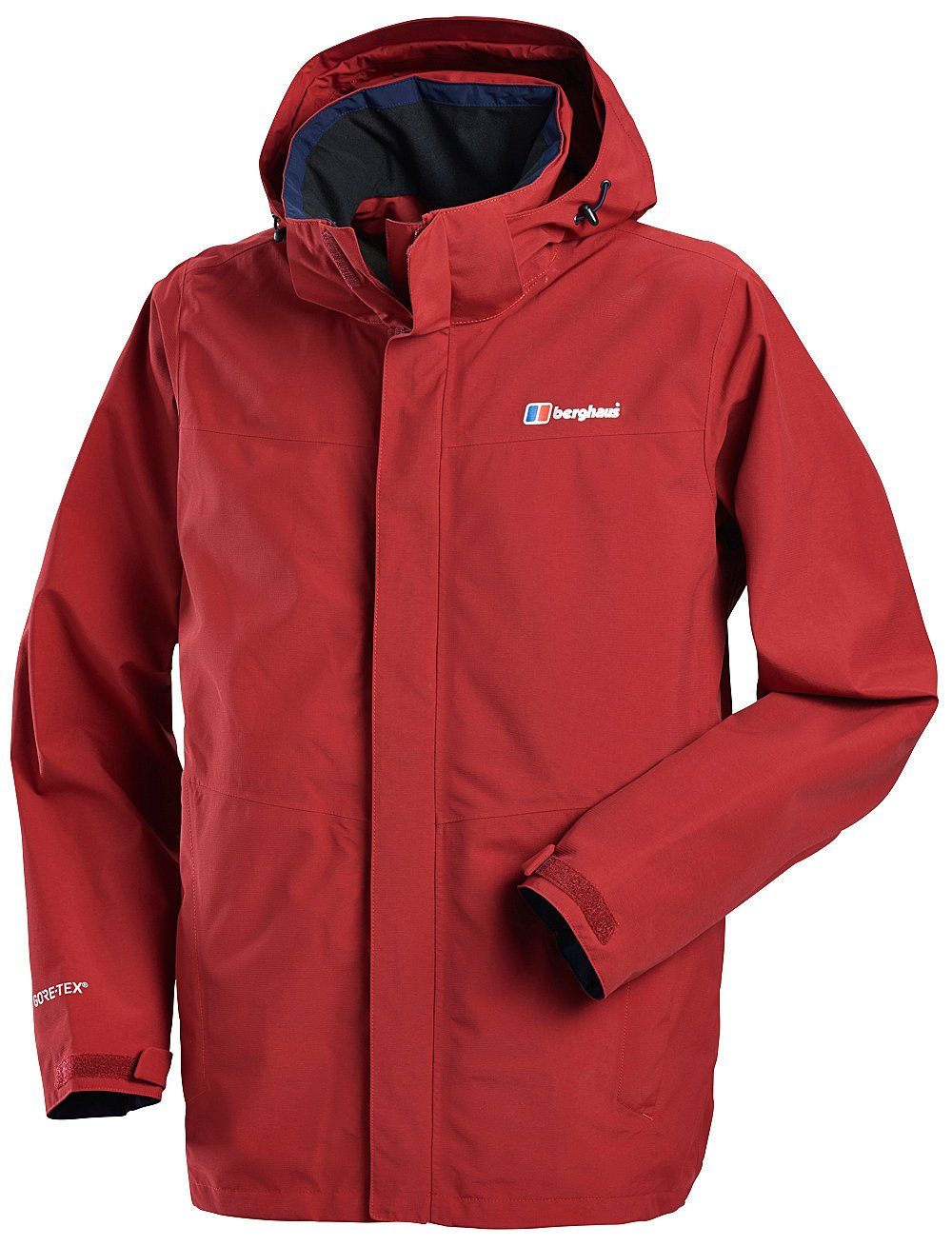 rot Atmungsaktives Berghaus wasserdicht und winddicht Regenjacke GORE-TEX-Gewebe,