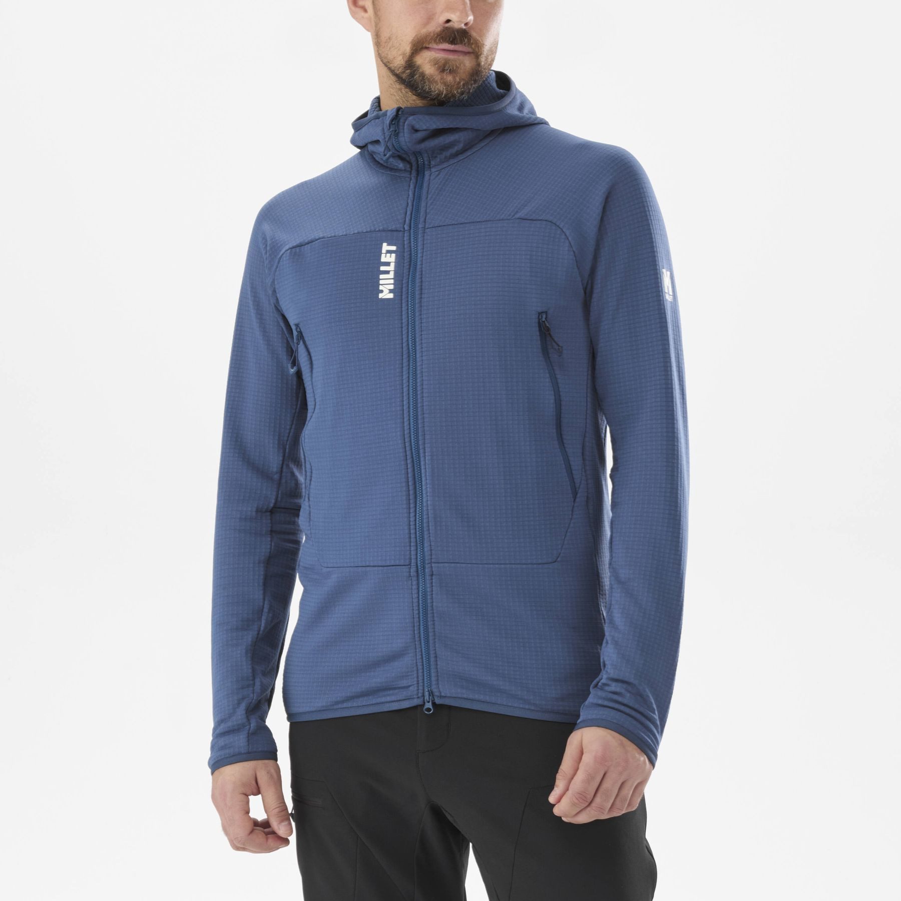 Millet Outdoorjacke FUSION GRID HOODIE Herren
