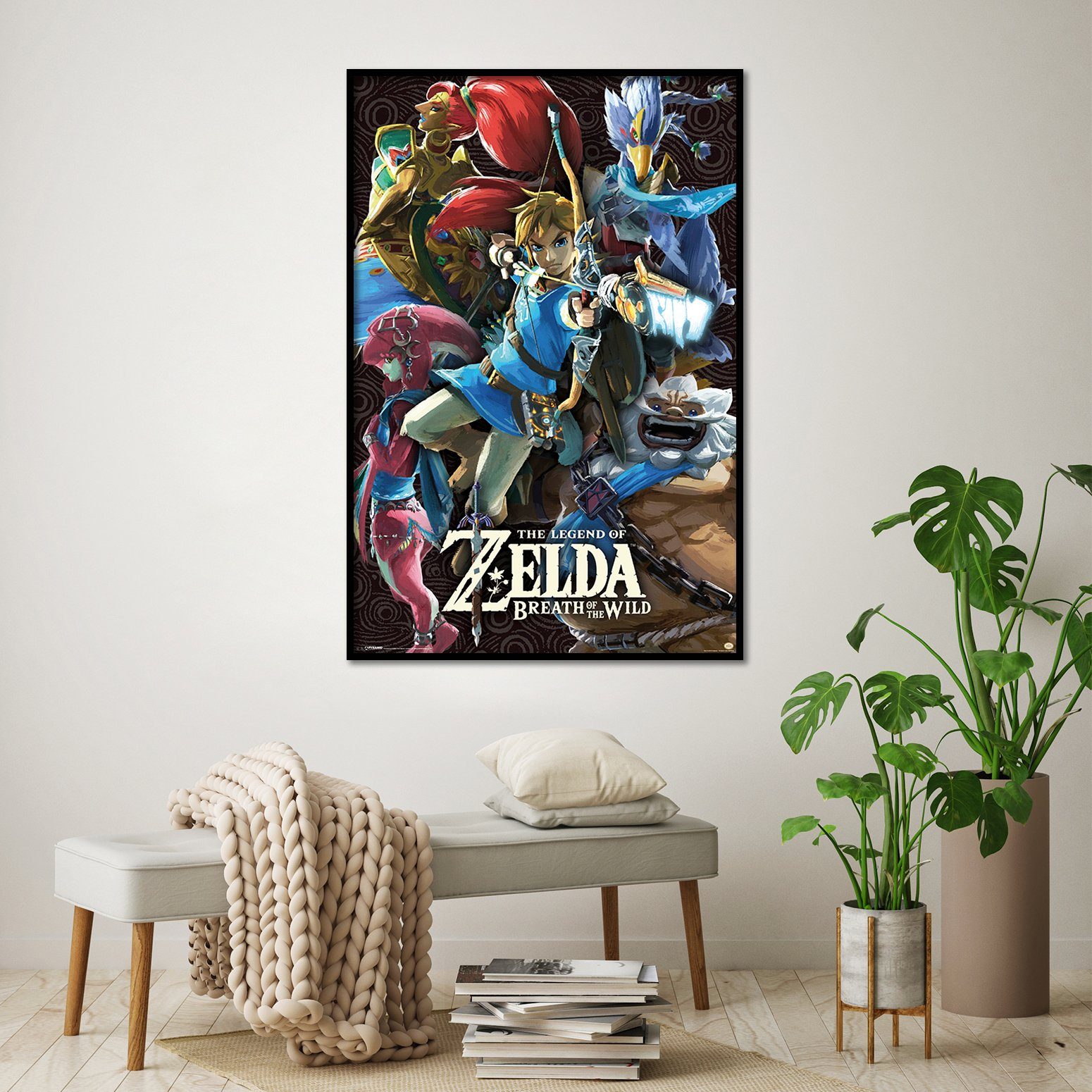 PYRAMID Poster The Legend of Zelda Poster Breath Of The Wild 61 x 91,5 cm günstig online kaufen