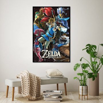 PYRAMID Poster The Legend of Zelda Poster Breath Of The Wild 61 x 91,5 cm