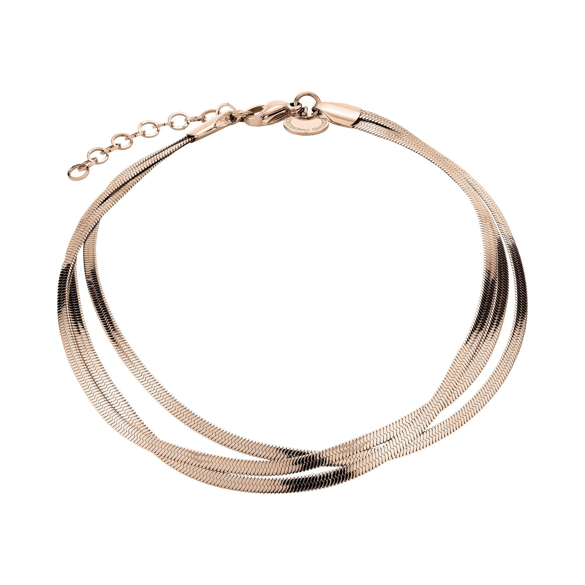 Liebeskind Berlin Fußkette Snake-Chain Edelstahl günstig online kaufen