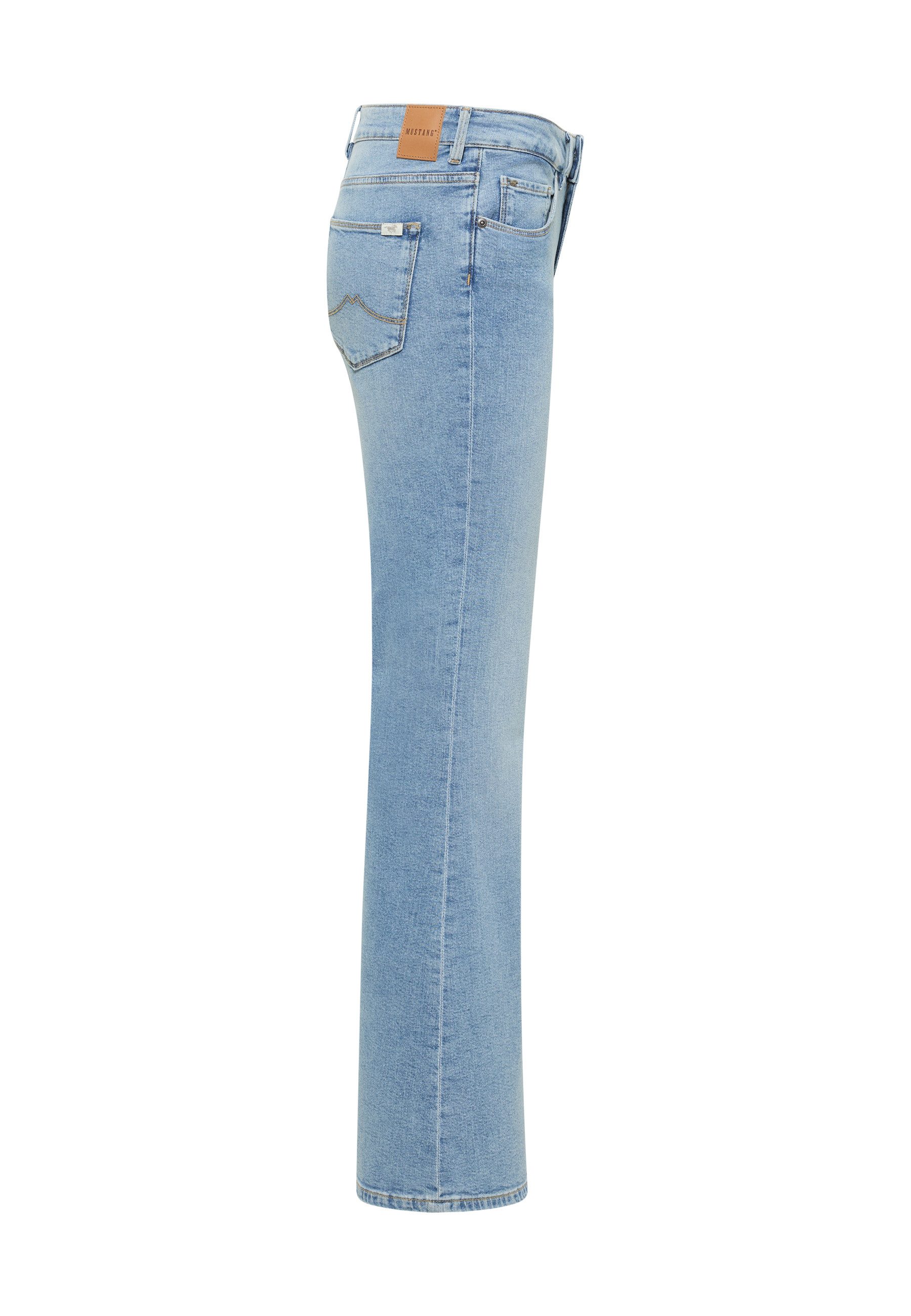 MUSTANG Comfort-fit-Jeans Damen Style Shelby Flared – Bild 4 von 5