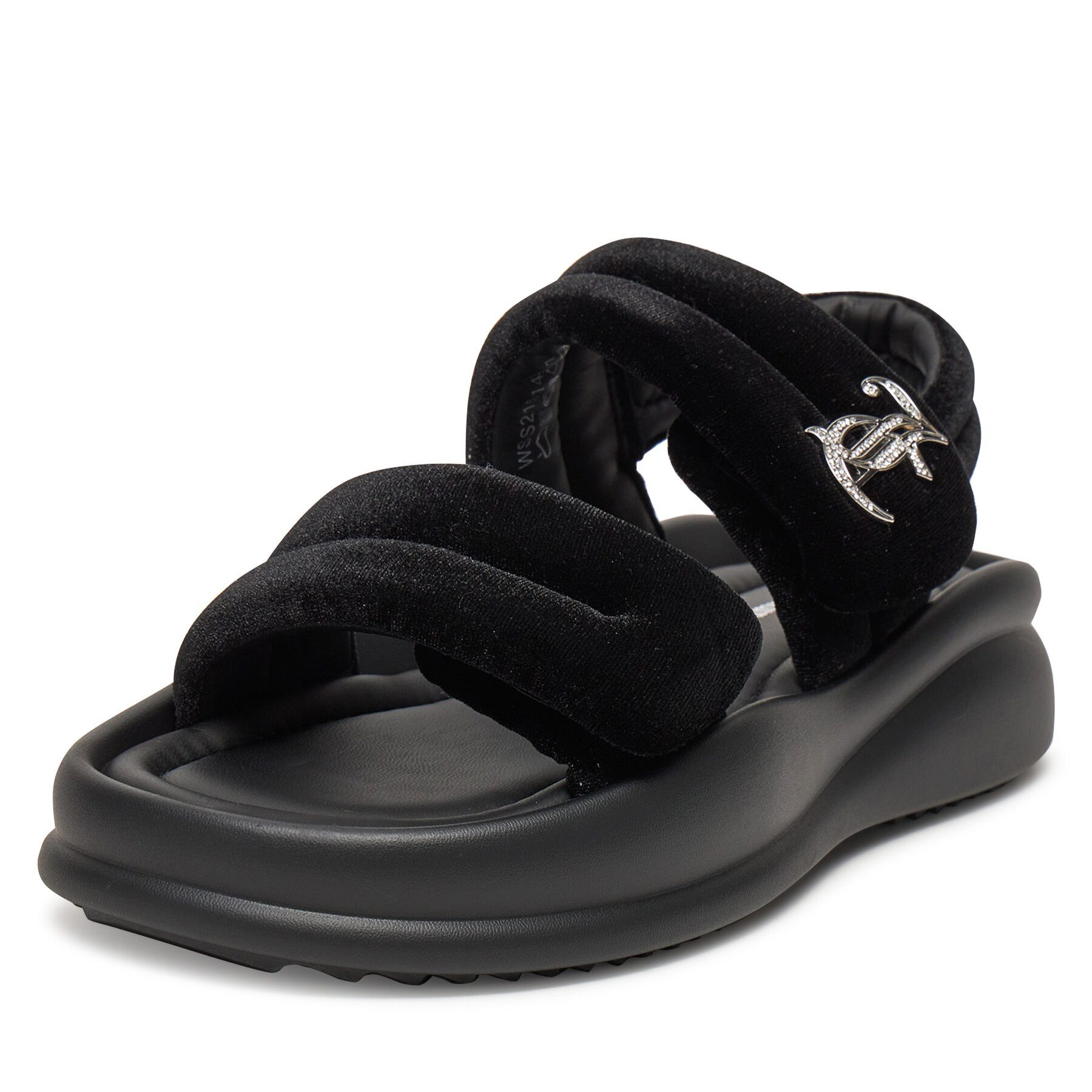 Juicy Couture Juicy Couture Sandalen Frauen Schwarz WSS21514-01 Sandale