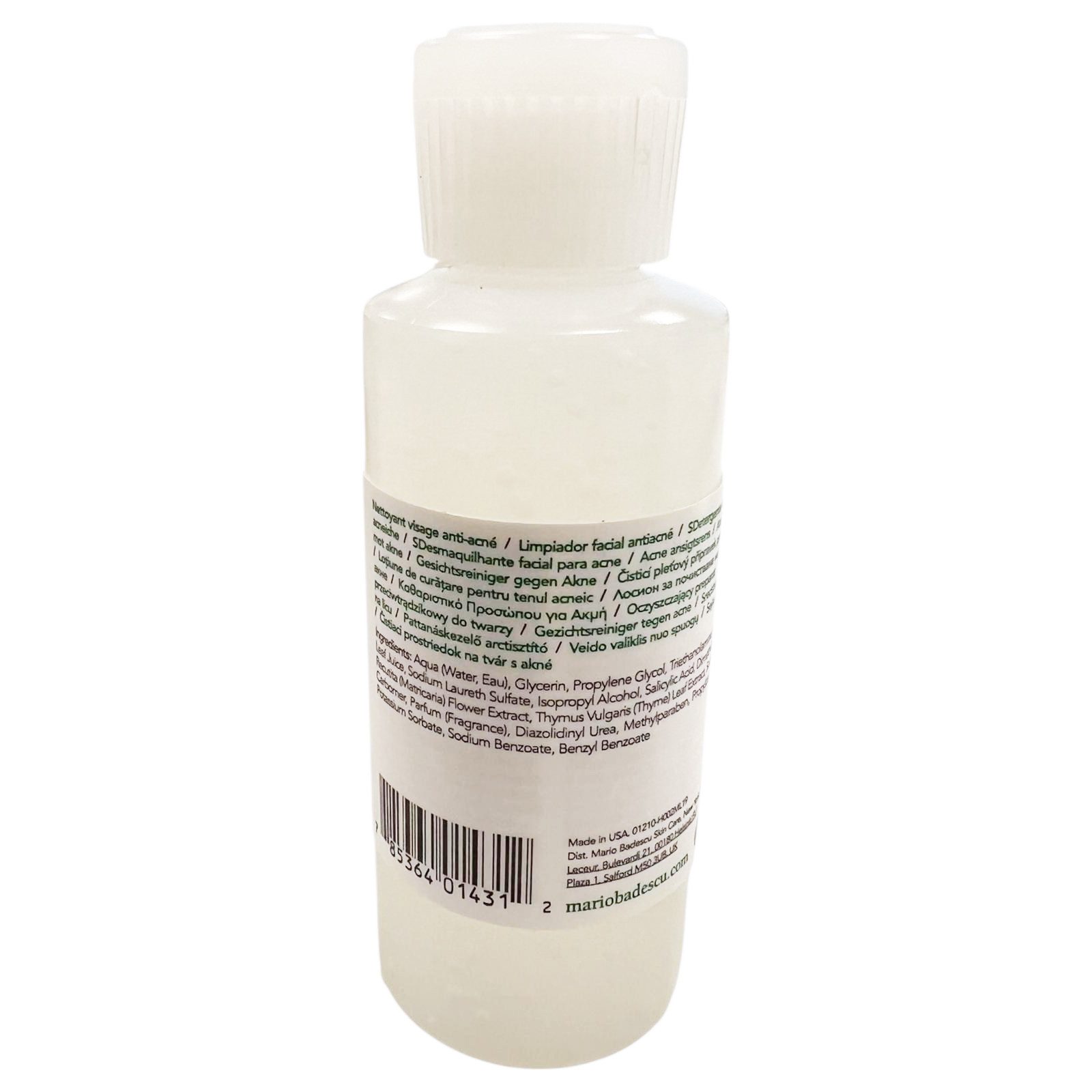 Mario Badescu Gesichtsreinigungsgel Acne Facial Cleanser