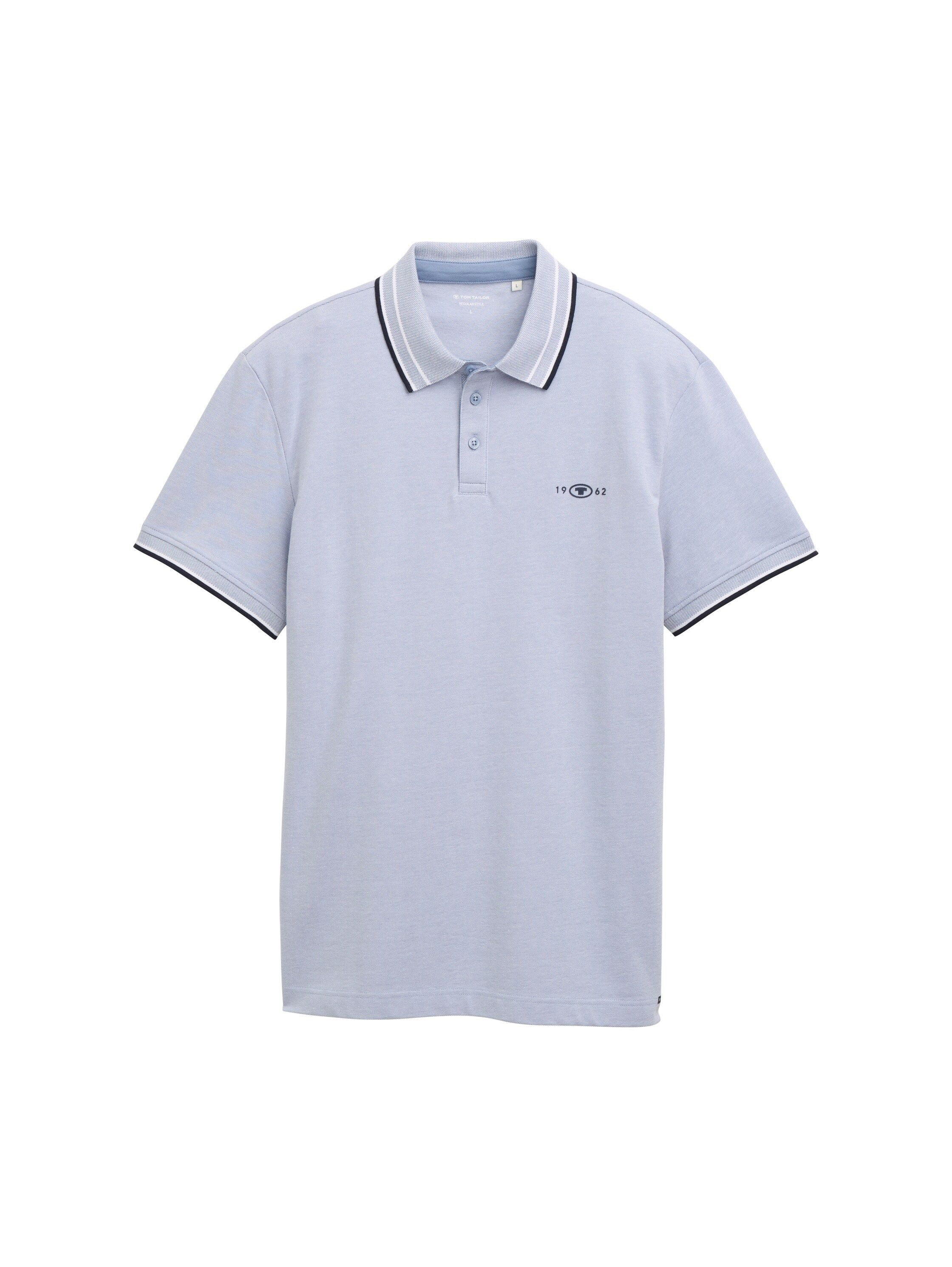TOM TAILOR Poloshirt mit Logo Stickerei günstig online kaufen