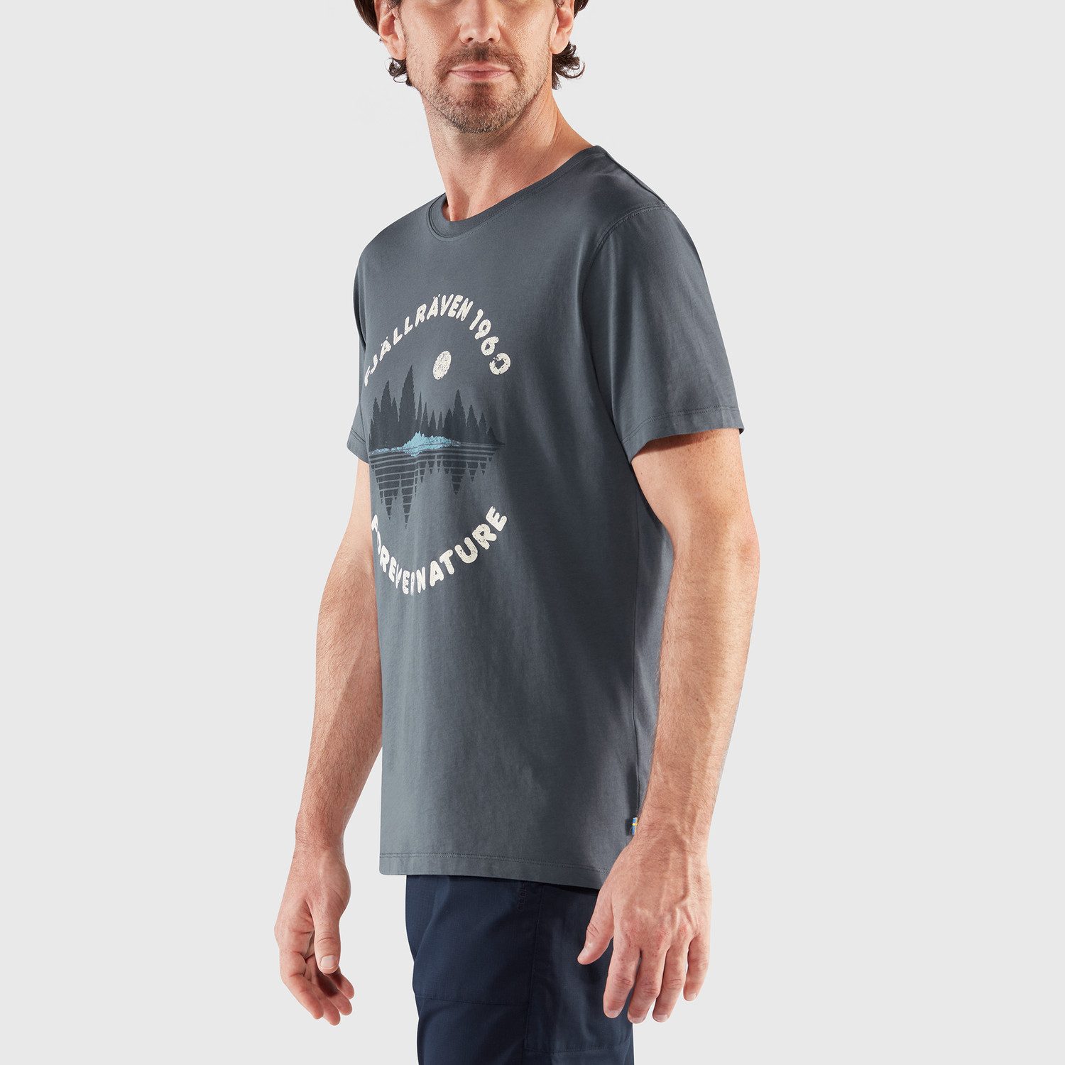 Fjällräven T-Shirt Forest Mirror T-shirt M