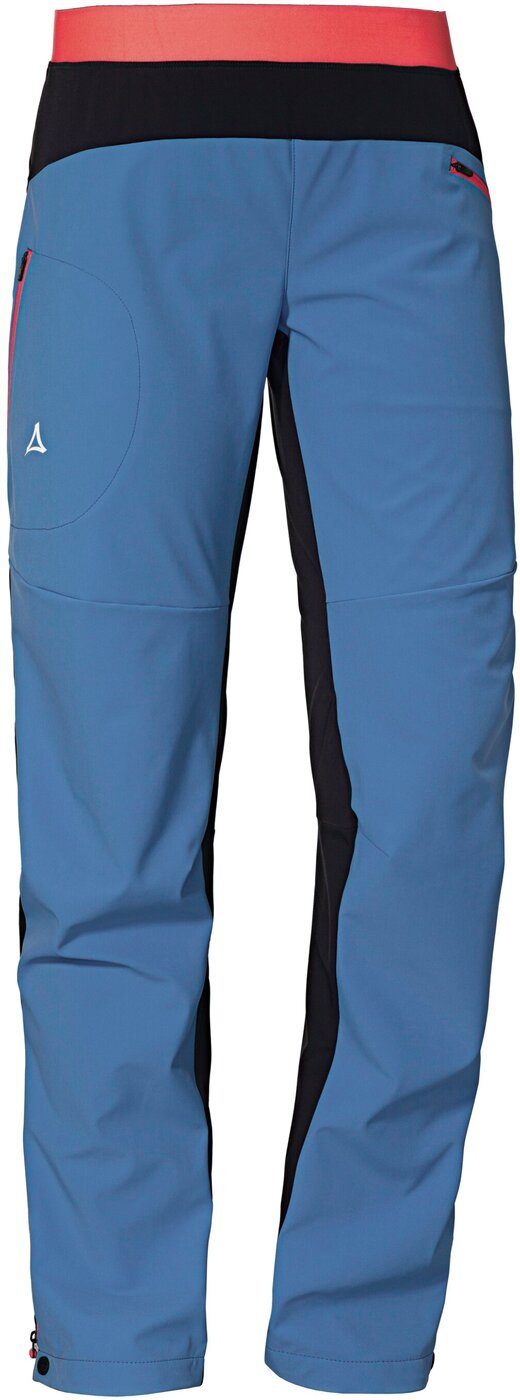 Schöffel Funktionshose Softshell Pants Rinnen L 8575 daisy blue | Outdoorhosen