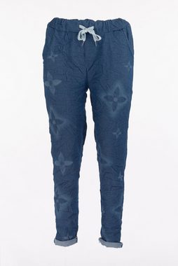 La Strada Stretch-Hose in Jeans-Optik