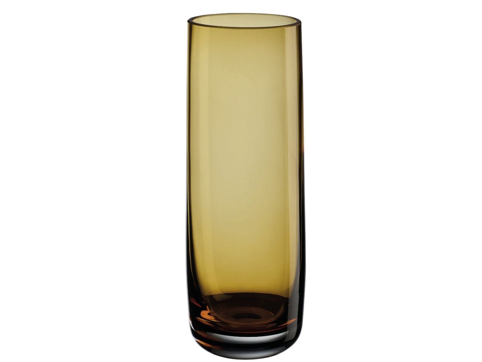 ASA SELECTION Dekovase Ajana Vase amber Ø 10,5 cm (Vasen), Wohnaccessoires