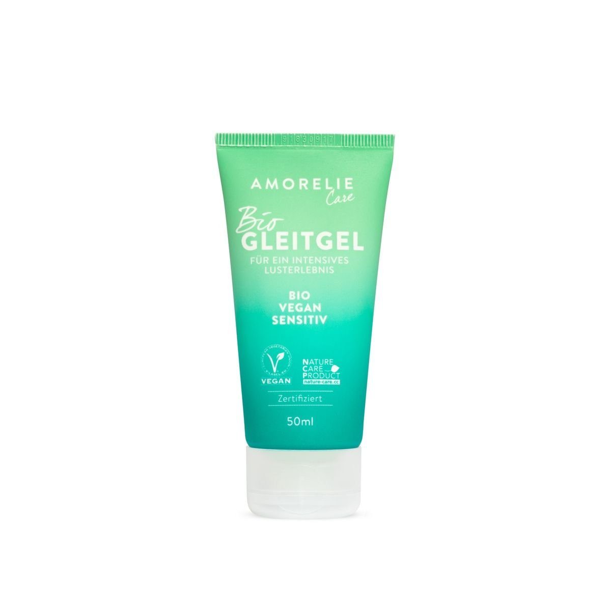 Gleitgel AMORELIE Care Bio Gleitgel wasserbasiert