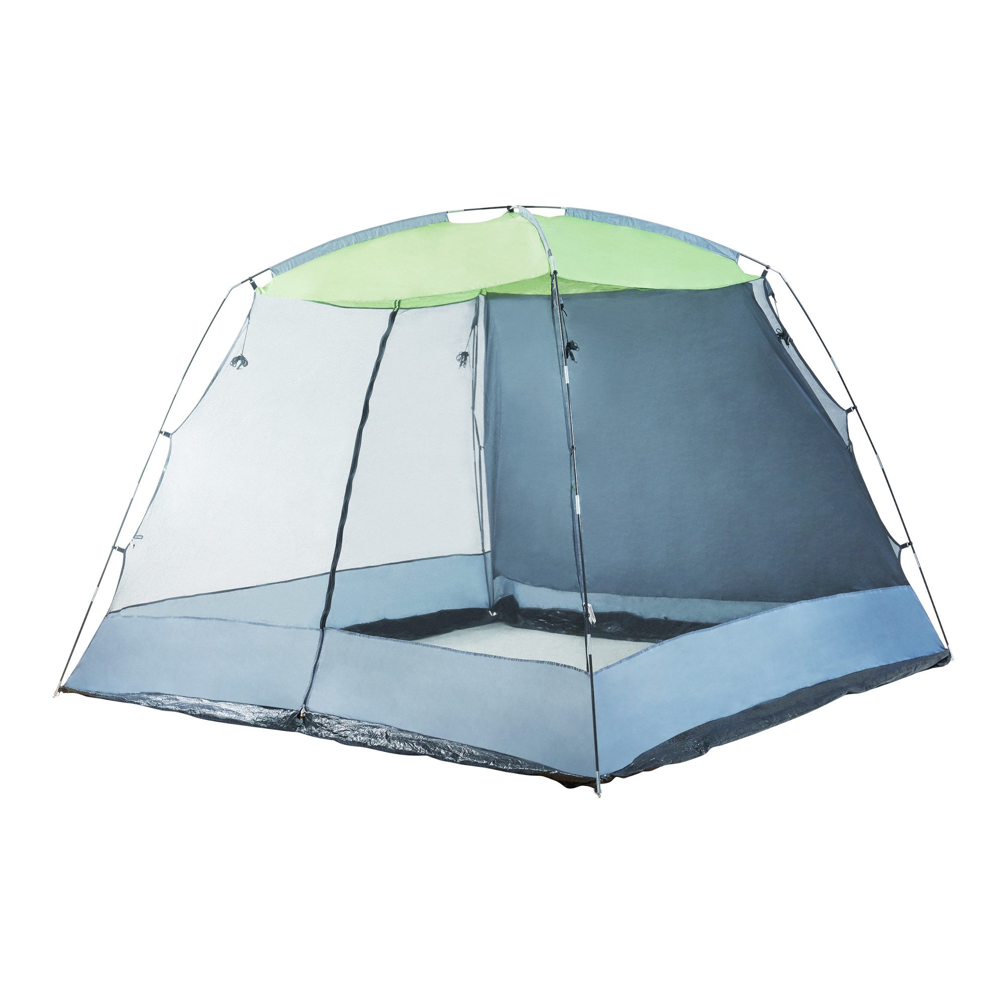pro.tec Pavillon, »Beekdaelen« Moskitonetz 3,05 x 3,05 x 2,13 m Grau / Hellgrün