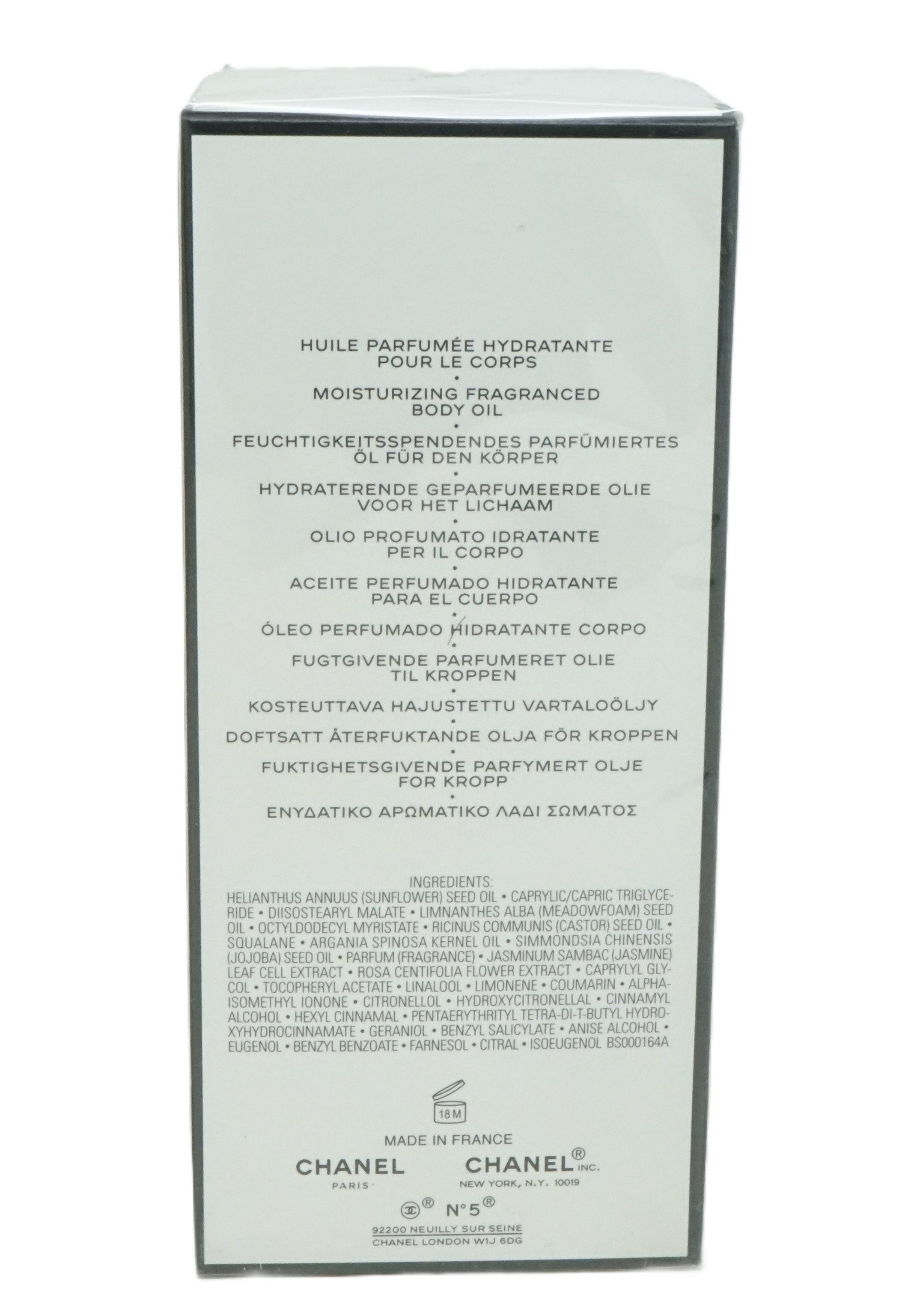 CHANEL Körperpflegemittel Chanel No 5 The Body Oil 250 ml