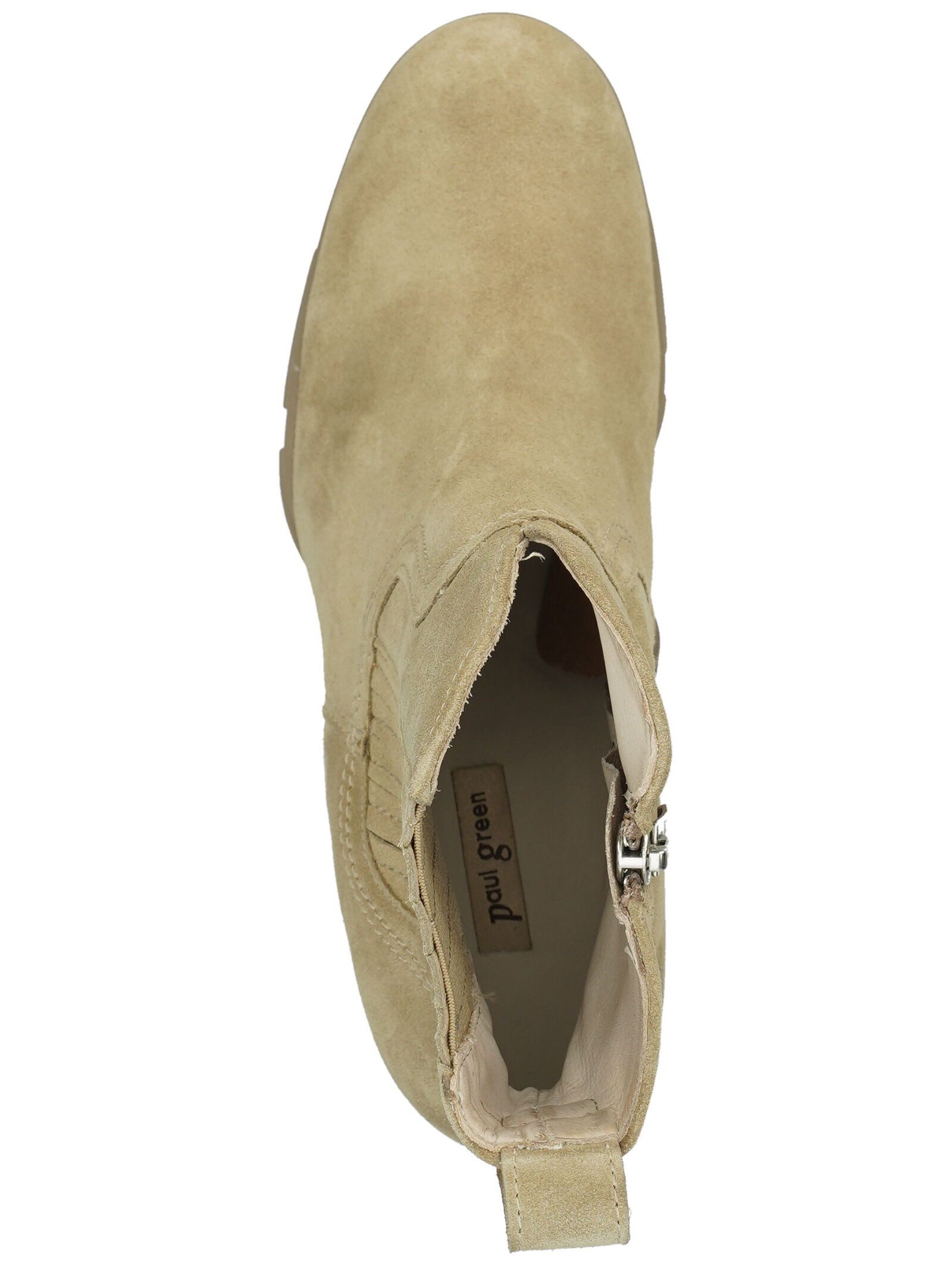 Paul Green Paul Green Stiefelette Veloursleder High-Heel-Stiefelette