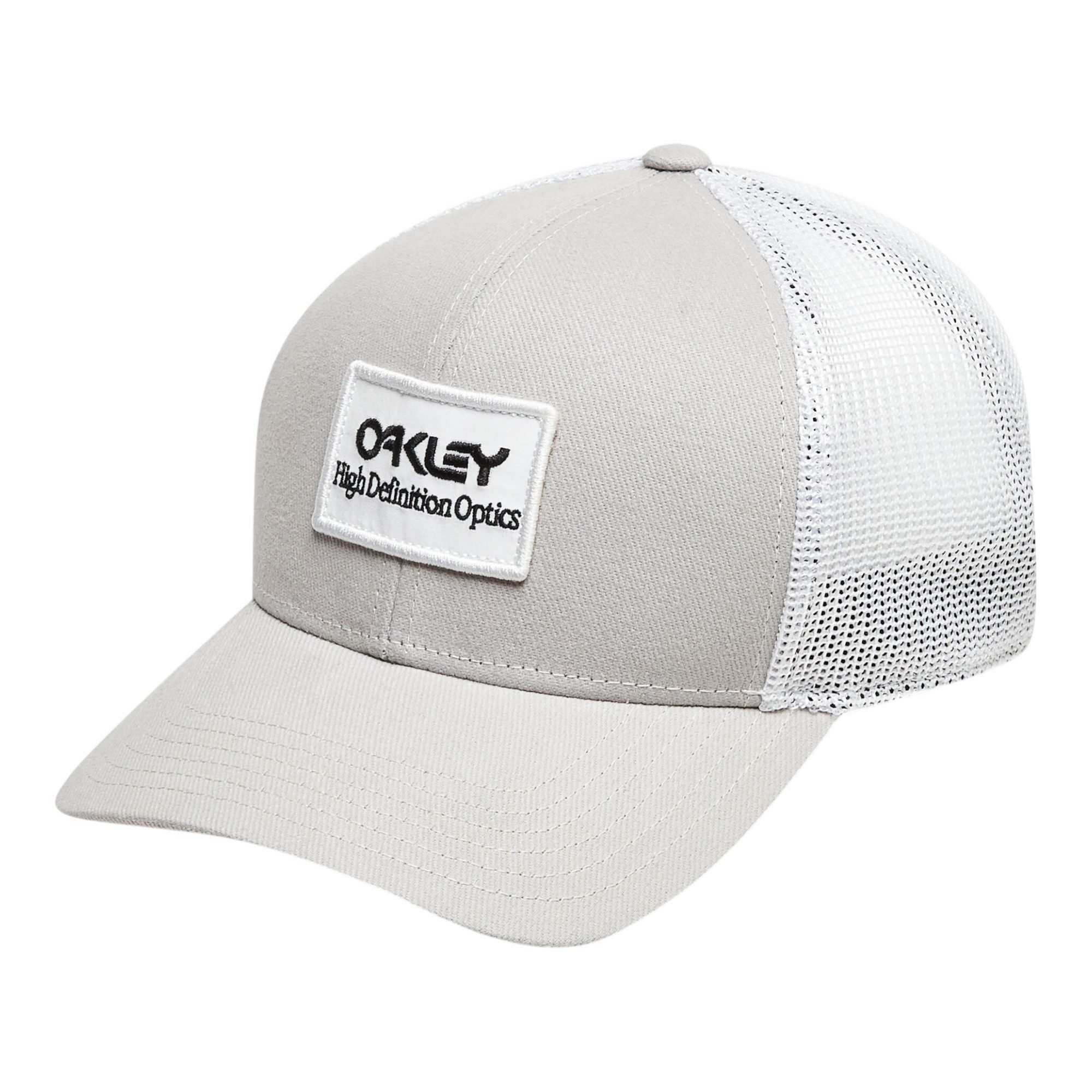 Oakley Baseball Cap B1B HDO Patch Trucker steingrau - 1 Stück