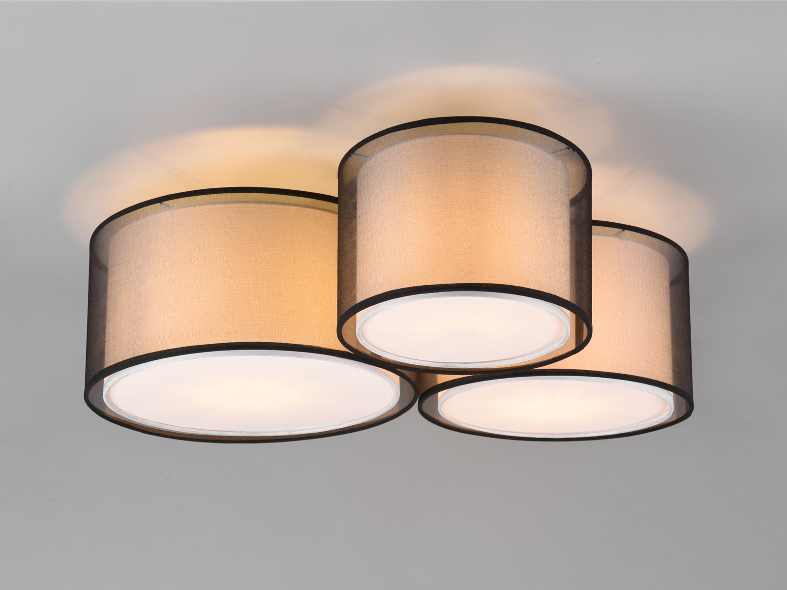 TRIO Leuchten LED Deckenleuchte, LED wechselbar, günstig online kaufen