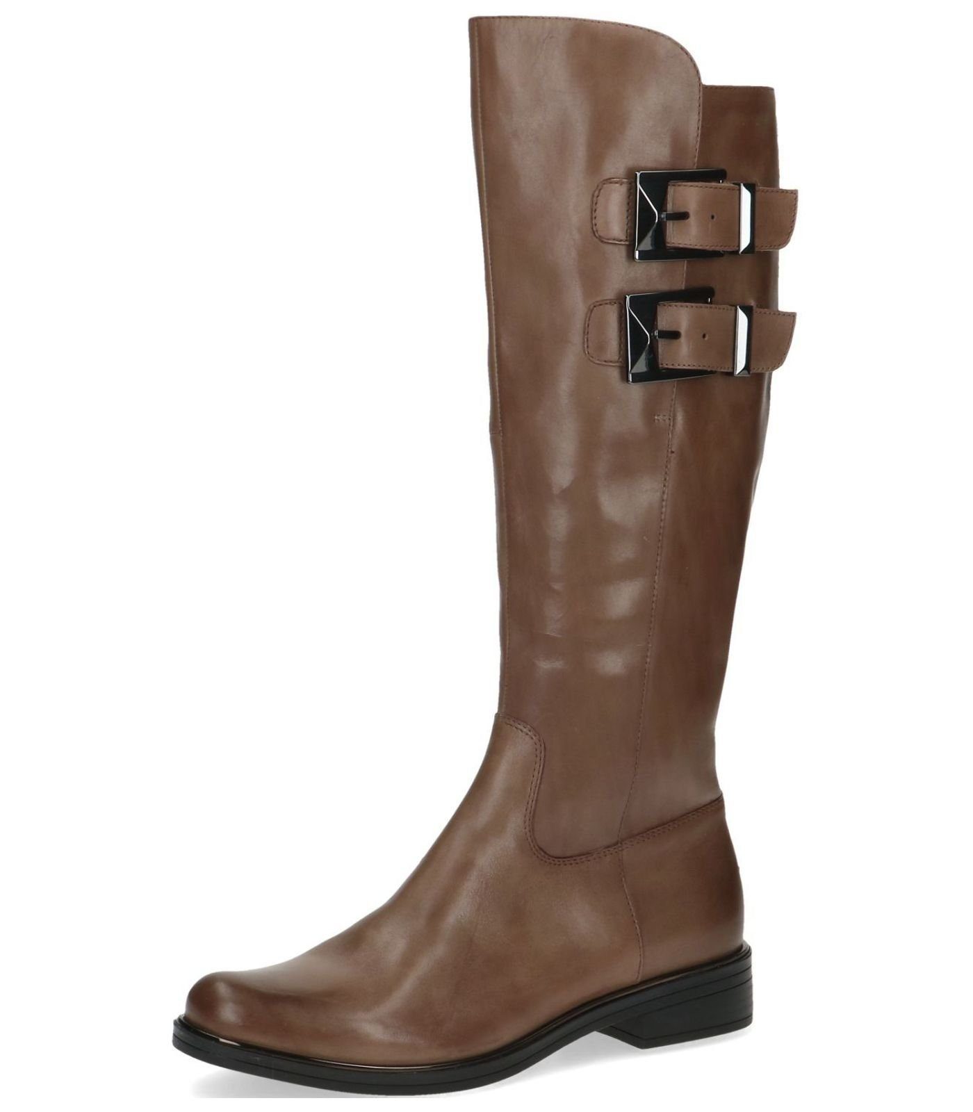 Caprice Stiefel Leder Stiefel Taupe