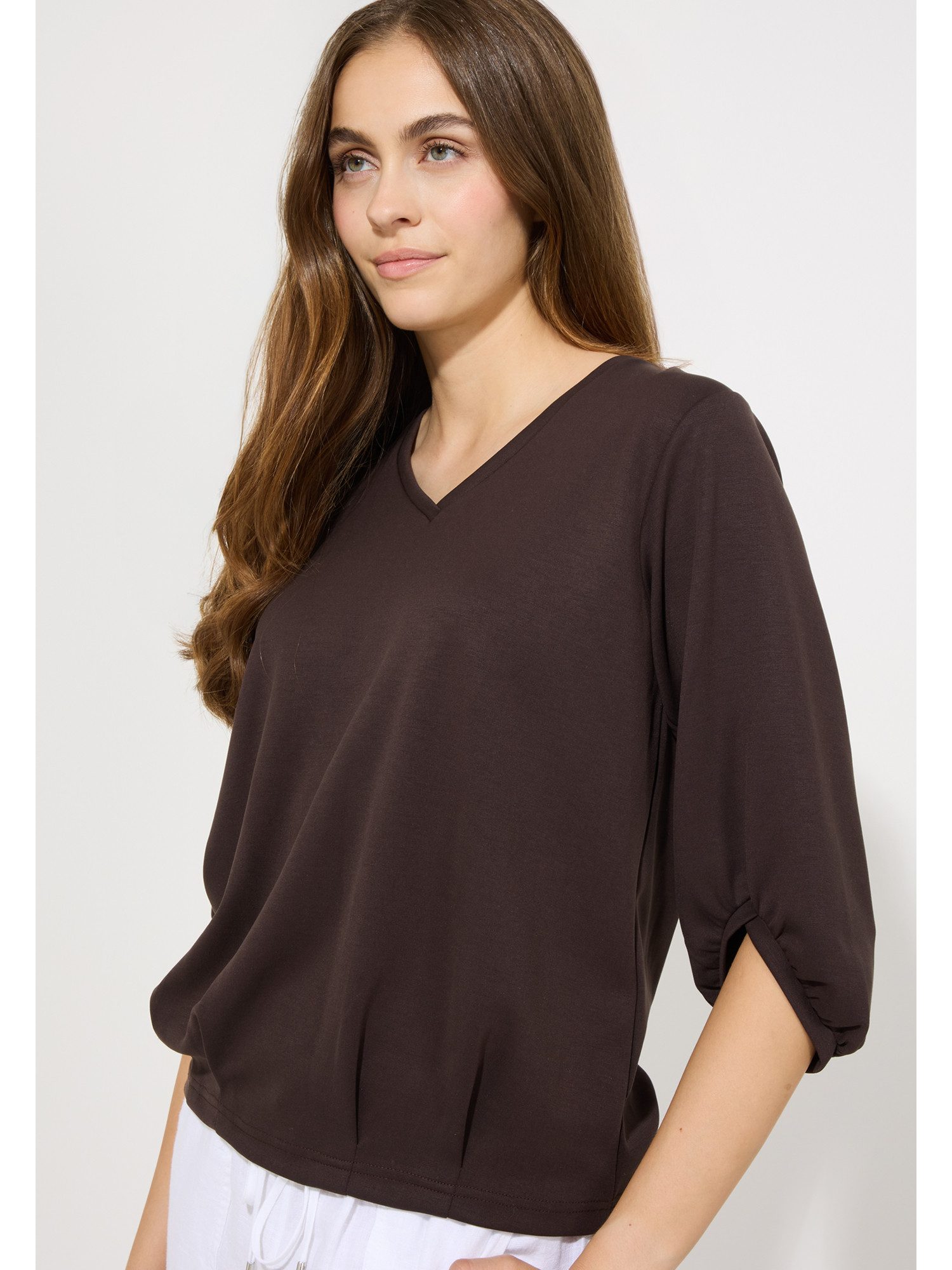 MORE&MORE Sweatshirt Modalmix-Sweatshirt günstig online kaufen