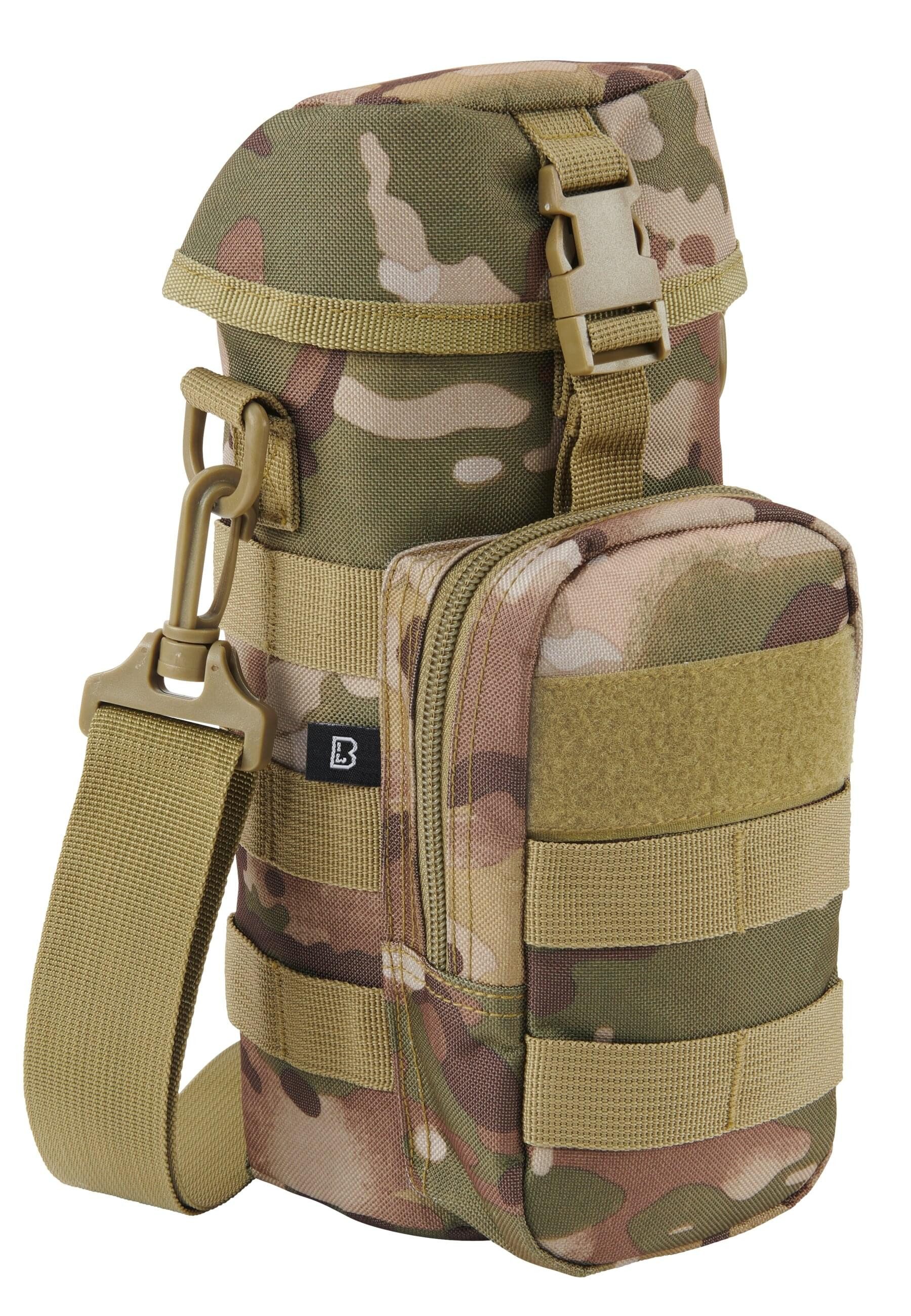 Schultertasche Brandit Herren Big Bottle Holder