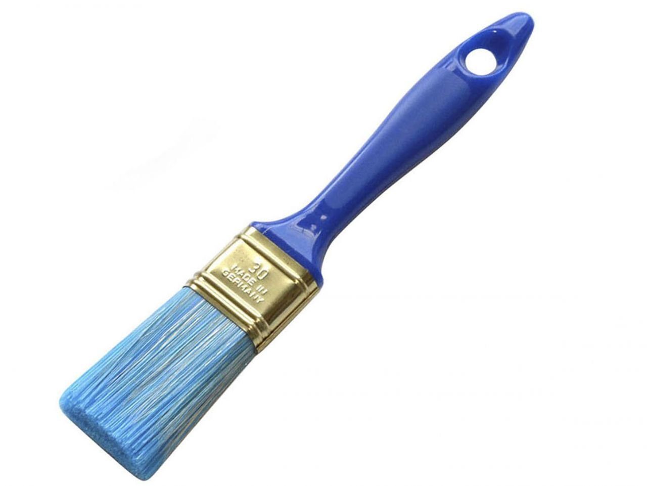 Nespoli Pinsel Nespoli Rostschutz-Flachpinsel 30 mm, blau