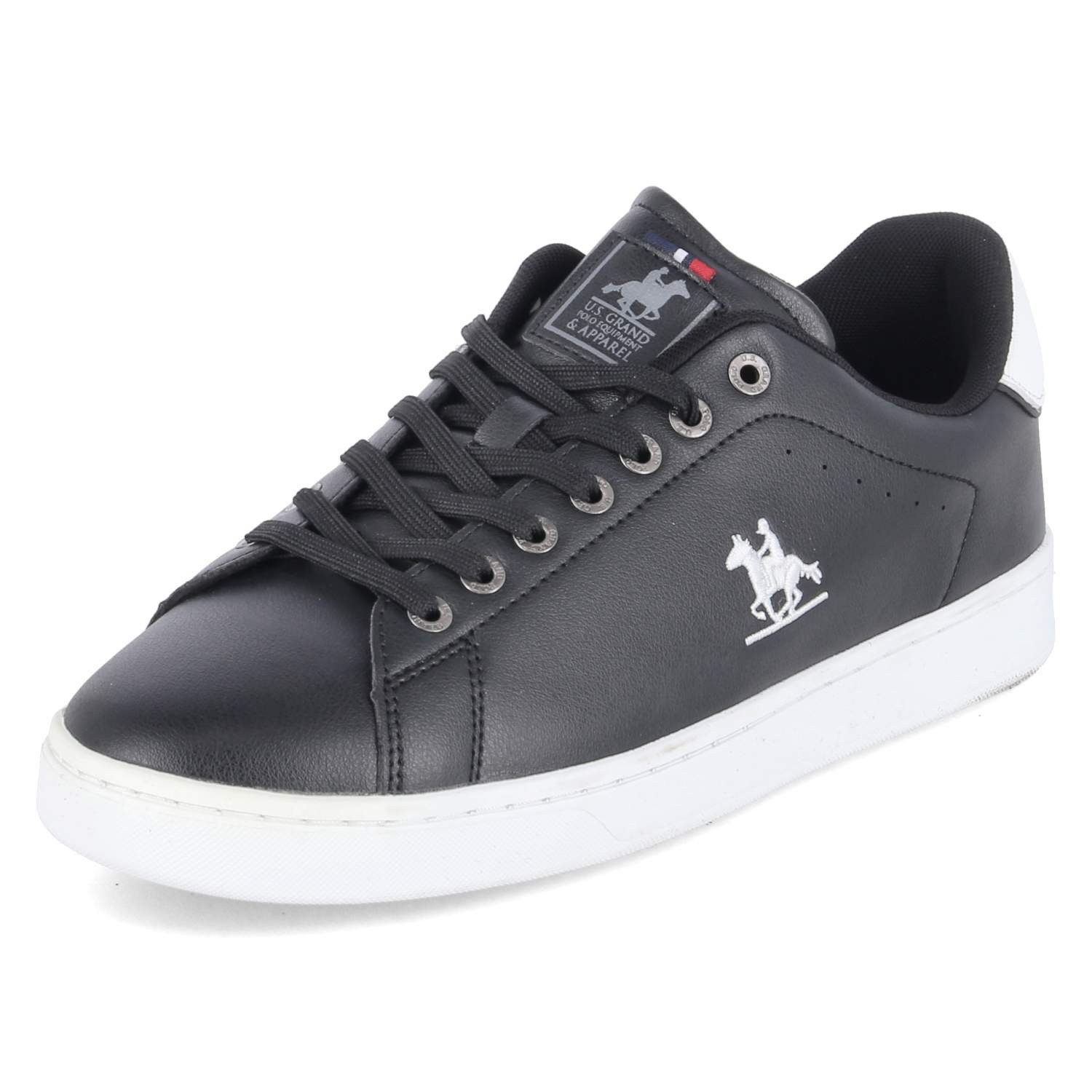U.S. GRAND POLO U.S. Grand Polo GPM514000-2010 SP Herren Synthetik black Schnürschuh