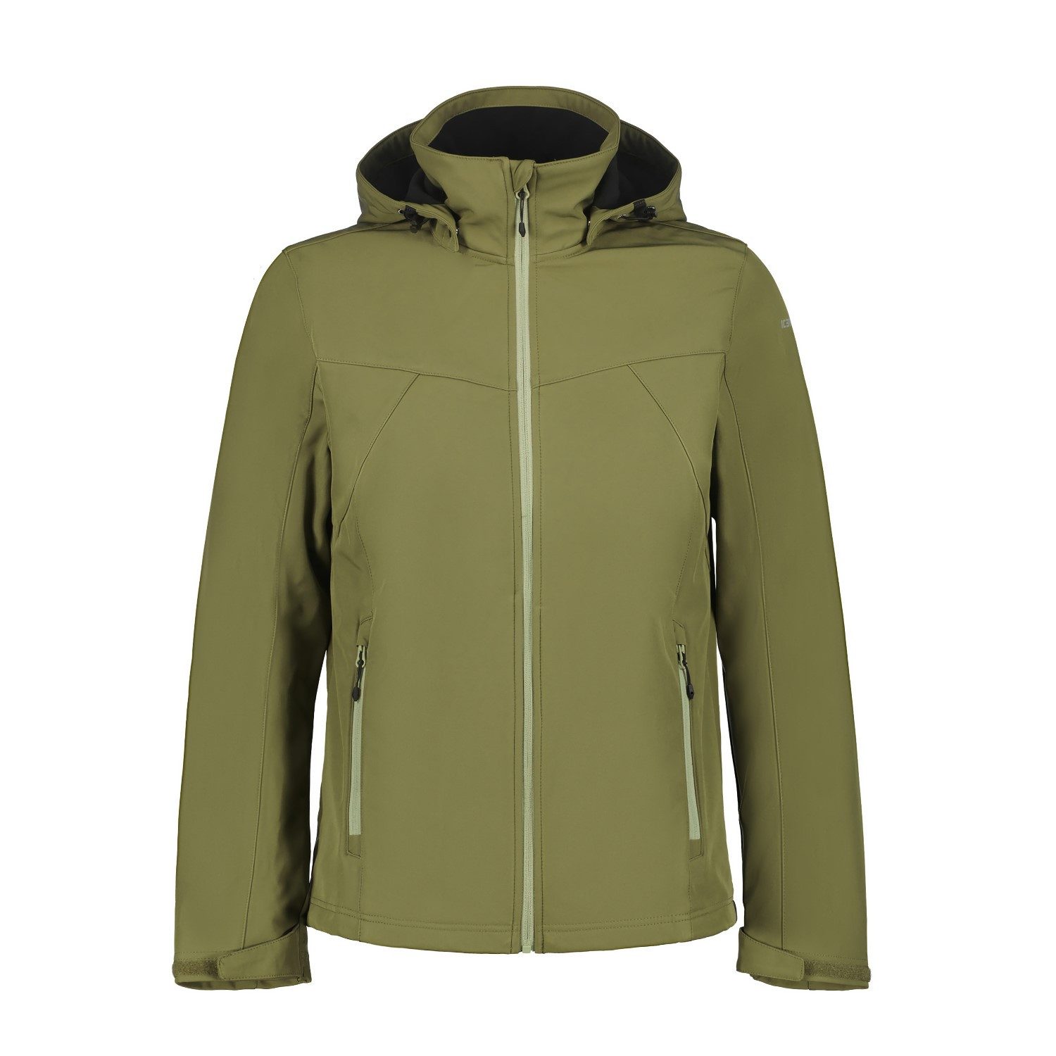 Icepeak Softshelljacke Brimfield mit Kapuze günstig online kaufen