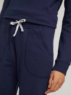 TOM TAILOR Pyjamahose (1-tlg) Plain/ohne Details