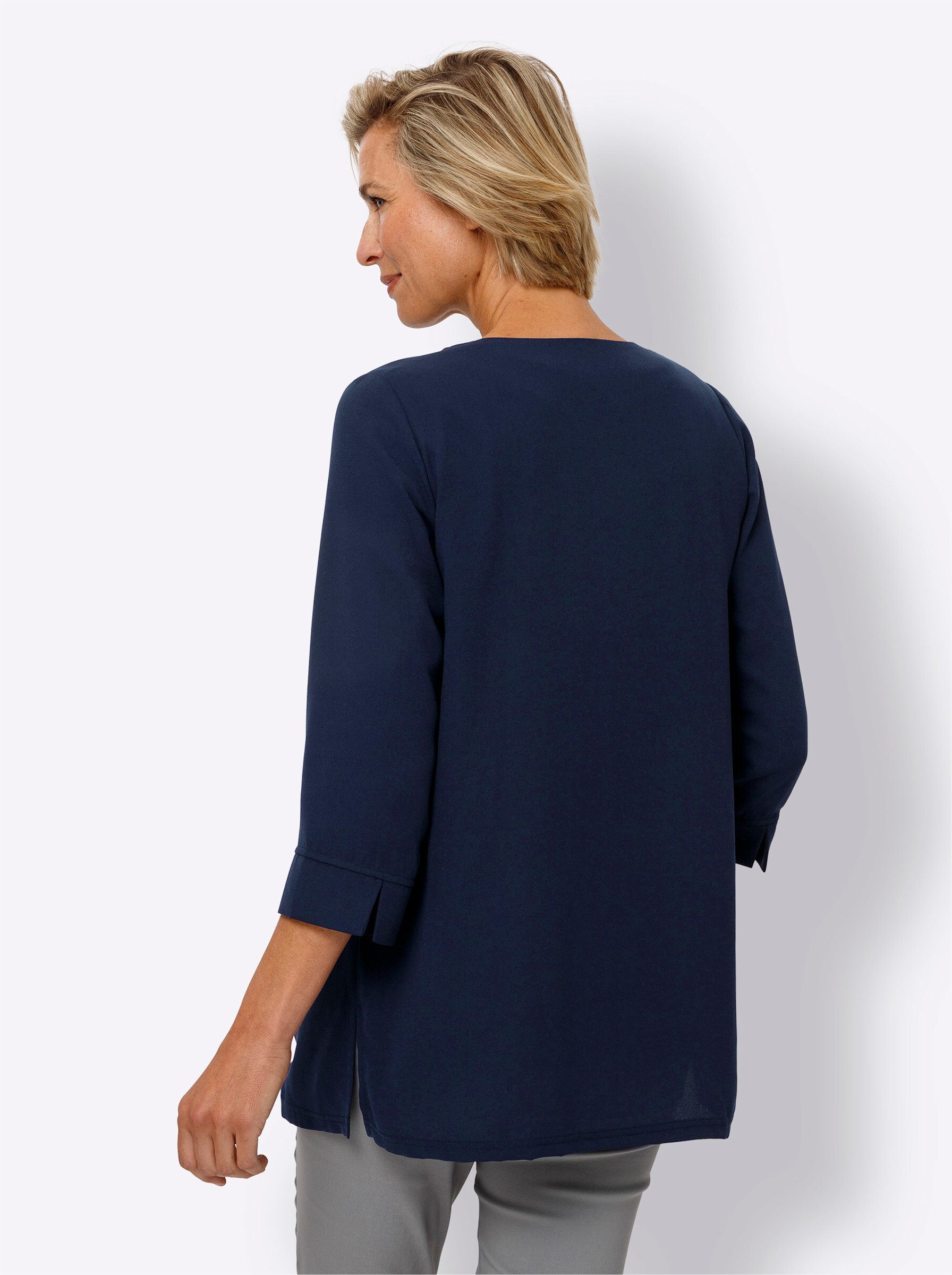 Sieh an! Shirtjacke Shirtjacke 3/4-Arm günstig online kaufen