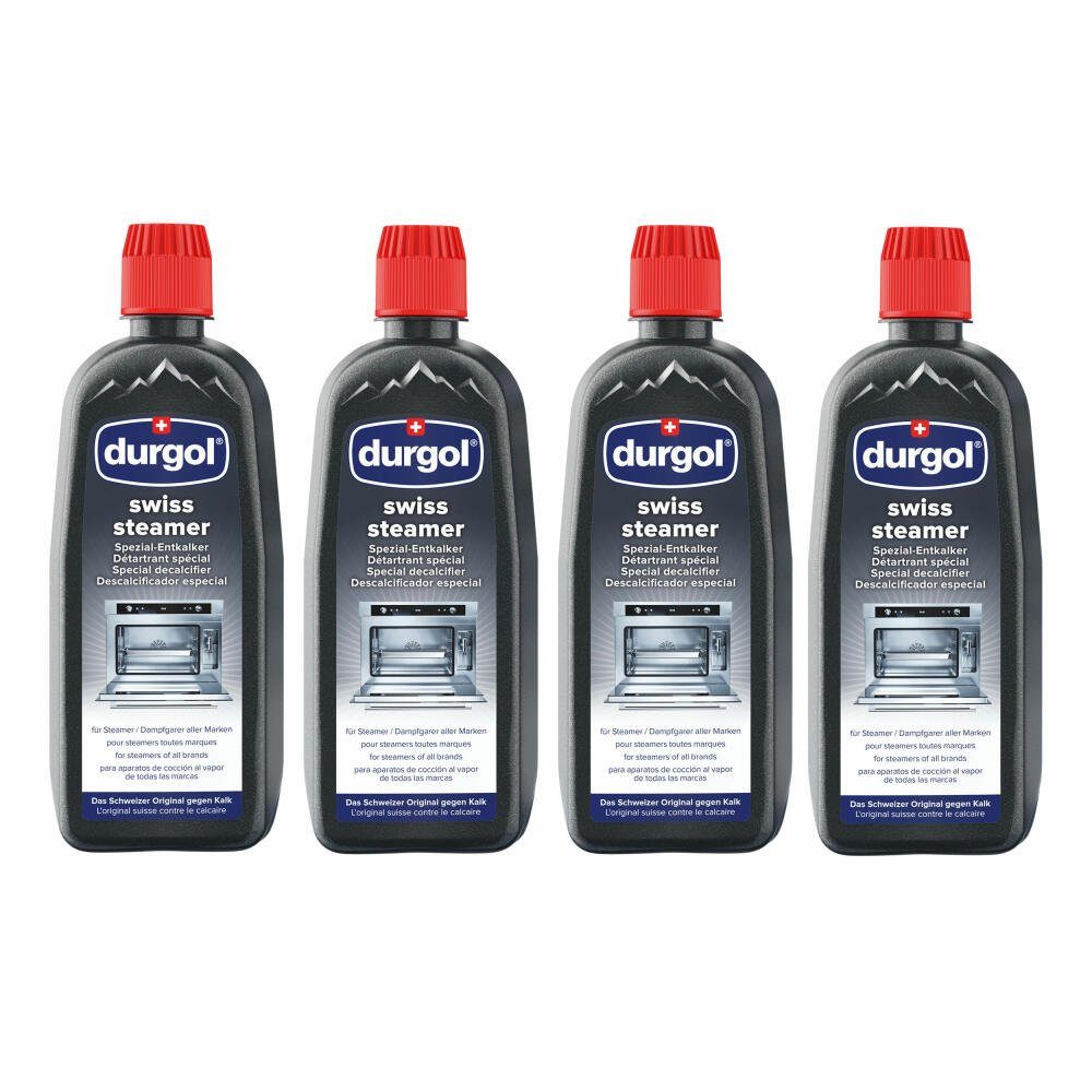 Swiss Steamer Spezial 4 x 500 ml Flüssigentkalker
