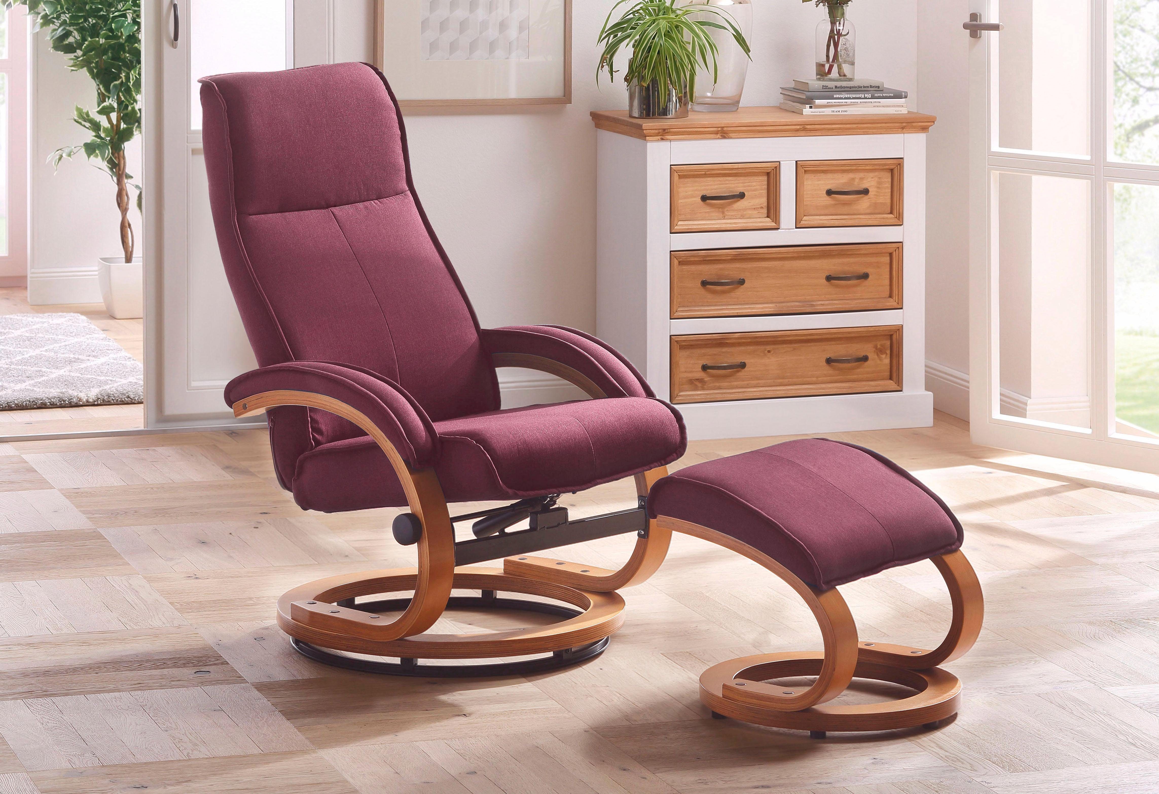 Home affaire Relaxsessel Paris, TV-Sessel mit günstig online kaufen